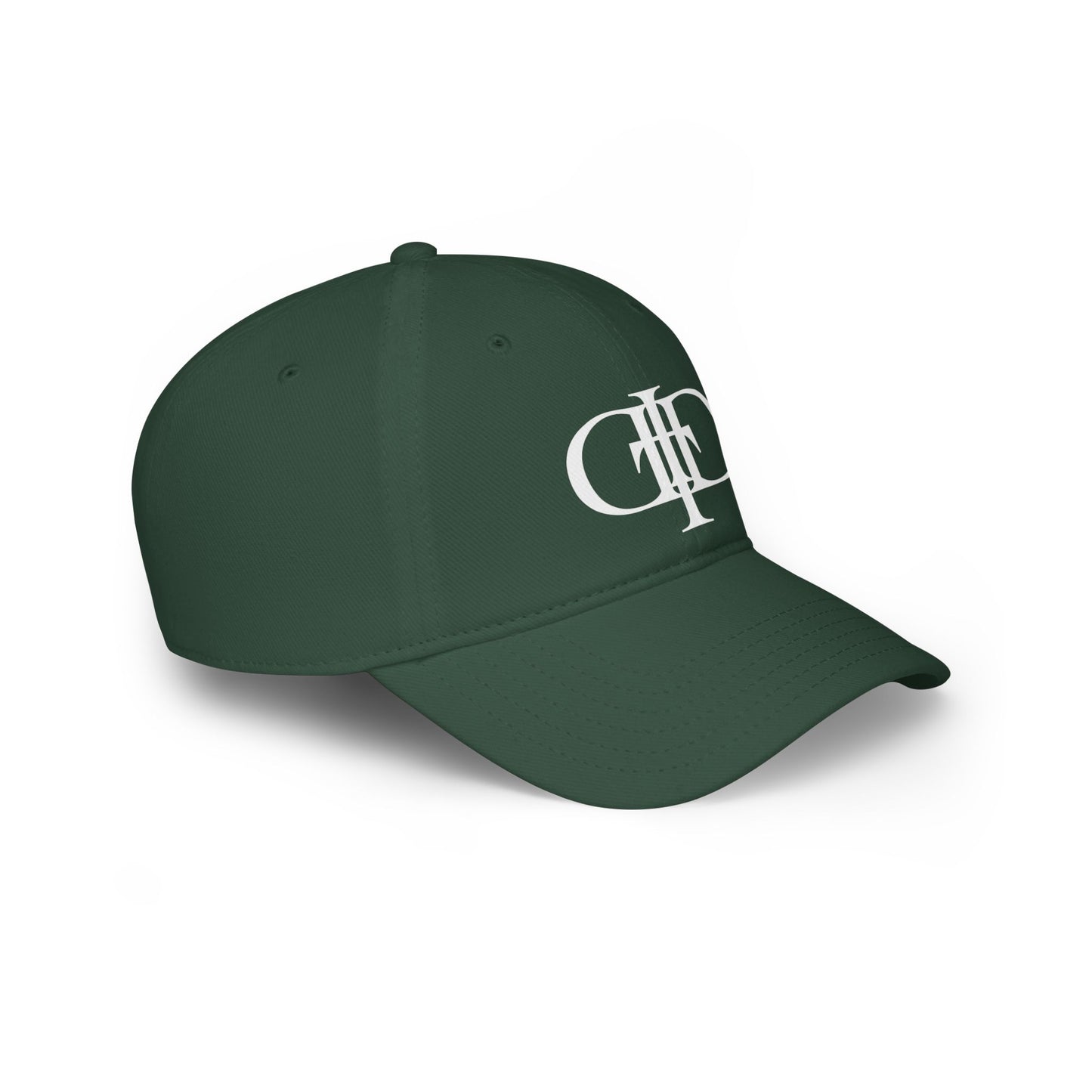 Disciple Dad Logo Cap — Minimalist Faith Streetwear Essential