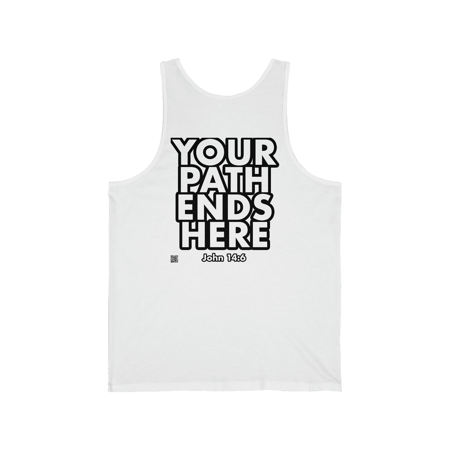 Body Builder Jesus - Power Clean Your Soul - Unisex Jersey Tank