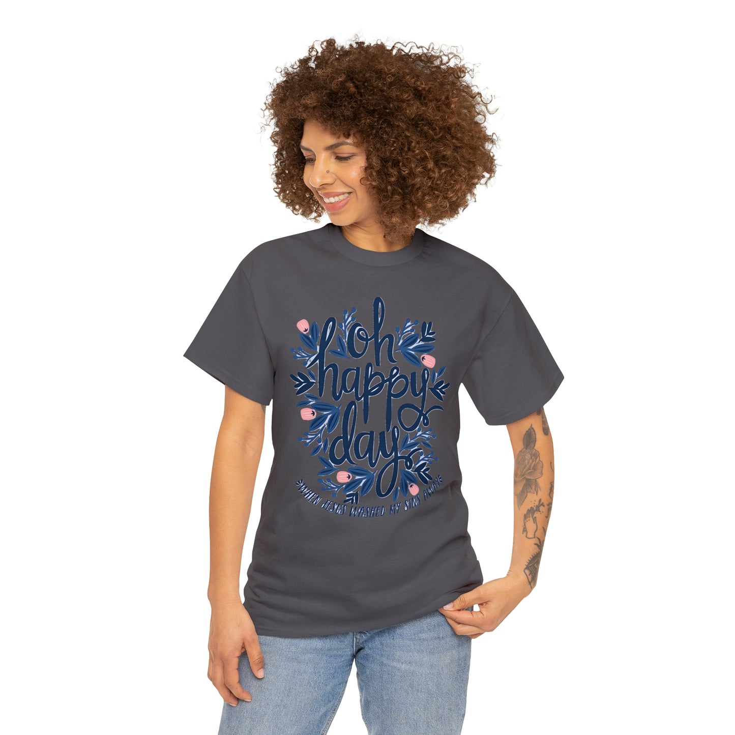 O Happy Day! - Unisex Heavy Cotton Tee