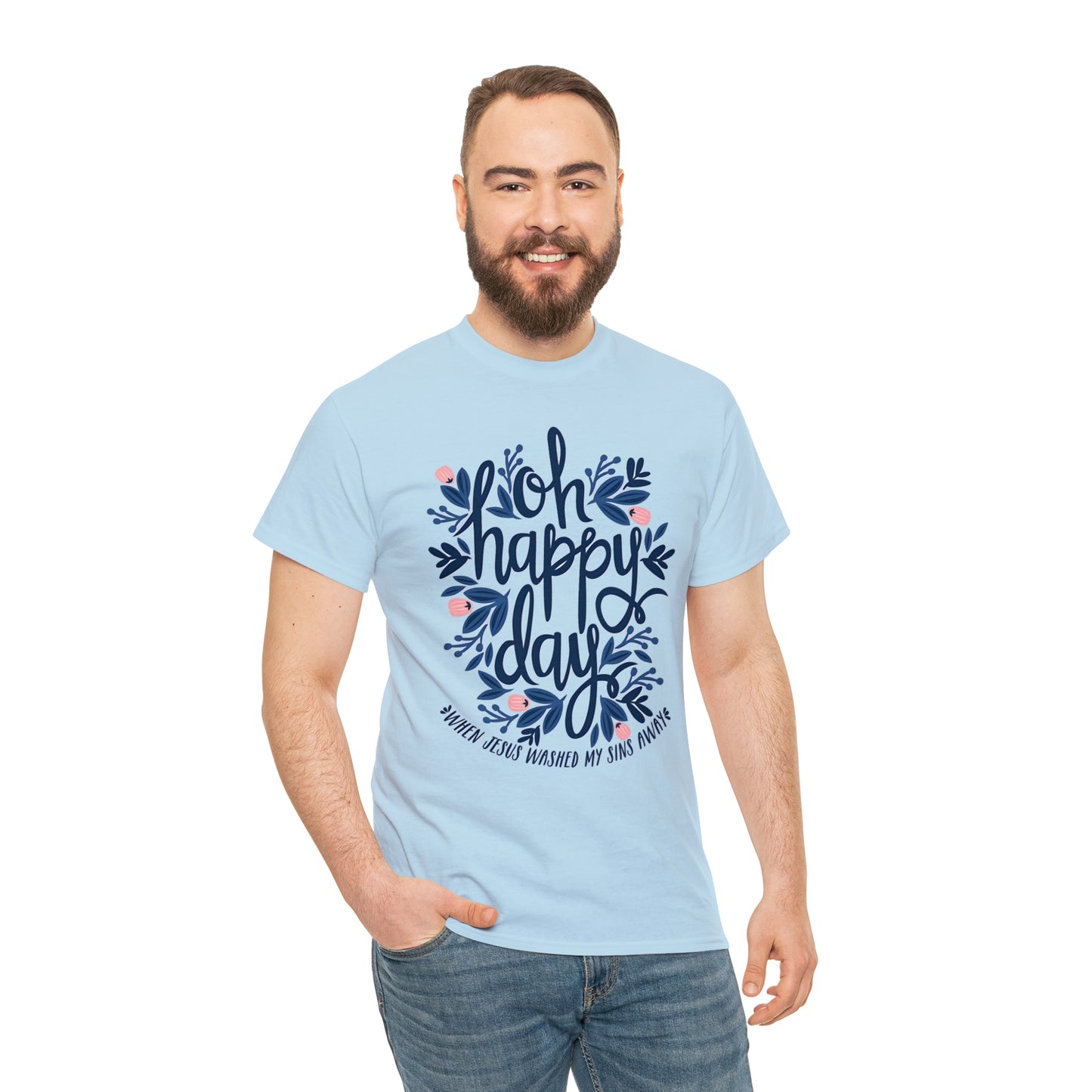 O Happy Day! - Unisex Heavy Cotton Tee