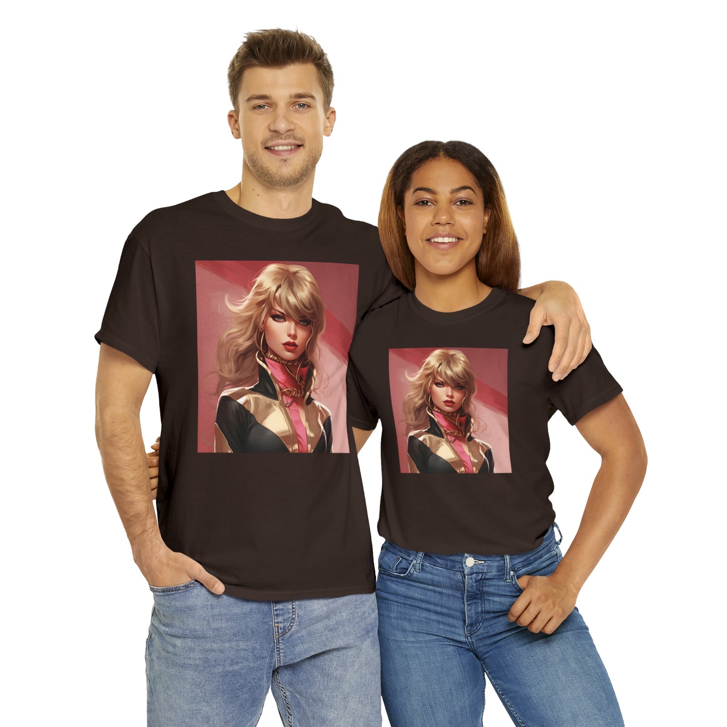Anime Taylor Swift 4 - Unisex Heavy Cotton Tee