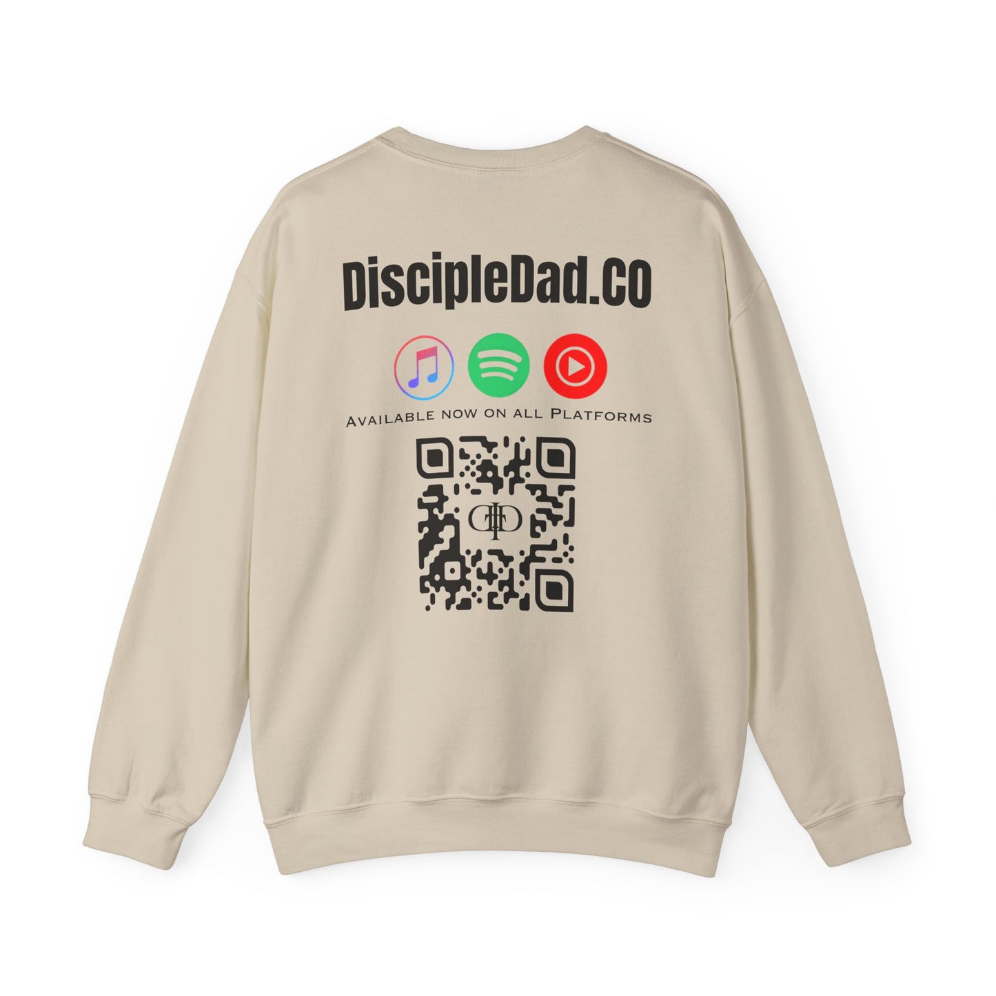 JESUS. themixtape” Crewneck Sweatshirt — Disciple Dad Official Faith Streetwear