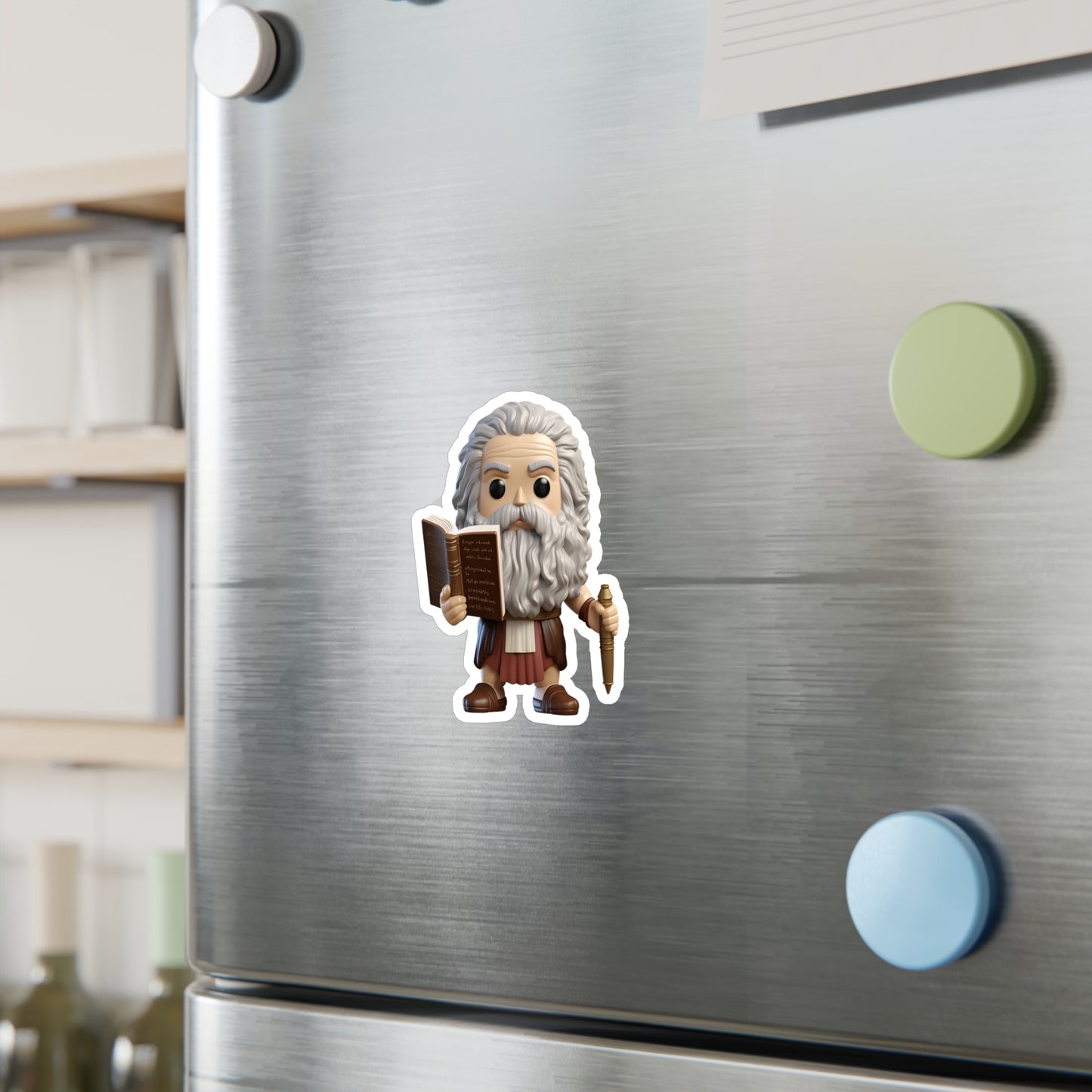 Moses Funko Pop 4 Kiss-Cut Vinyl Decals