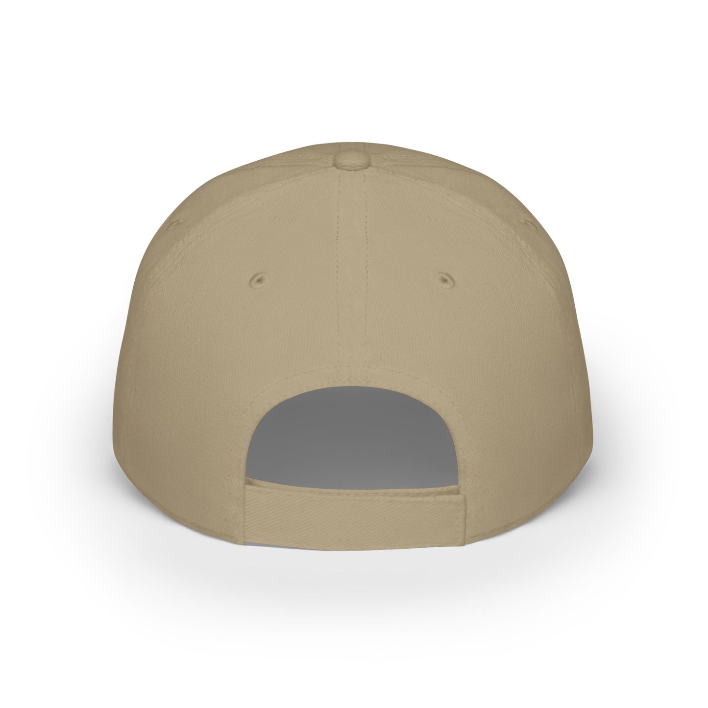 Disciple Dad Logo Cap — Minimalist Faith Streetwear Essential
