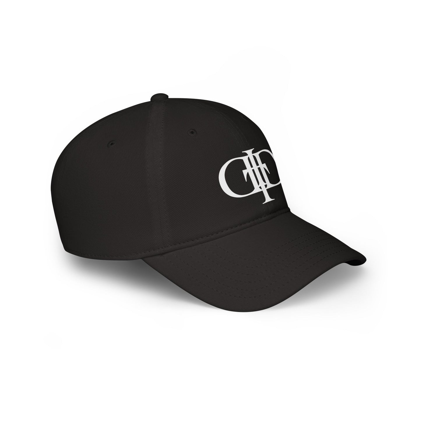 Disciple Dad Logo Cap — Minimalist Faith Streetwear Essential