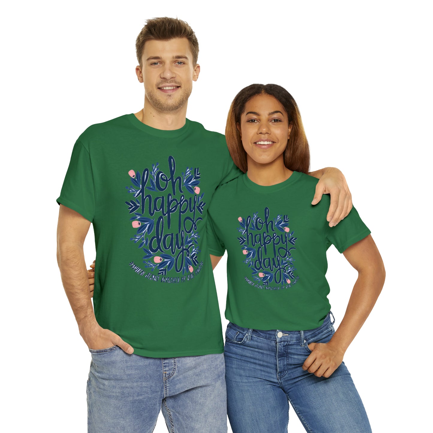 O Happy Day! - Unisex Heavy Cotton Tee
