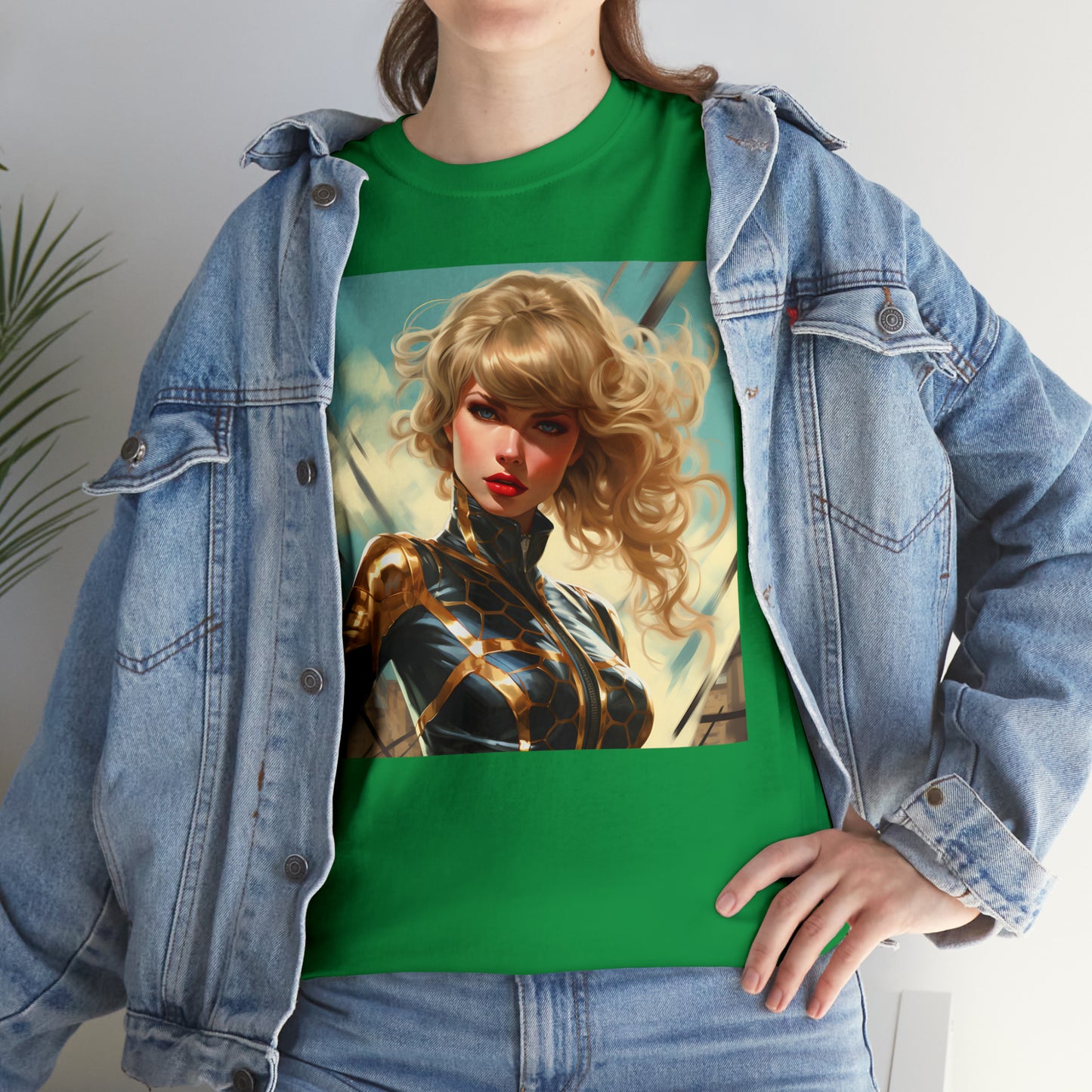 Anime Taylor Swift 3 - Unisex Heavy Cotton Tee