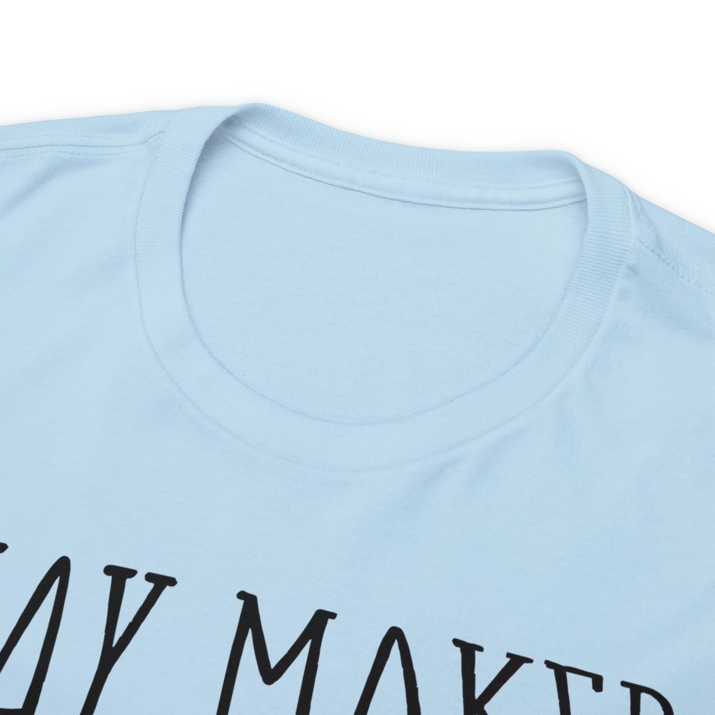 Waymaker Miracle Worker - Unisex Heavy Cotton Short Sleeve Tee