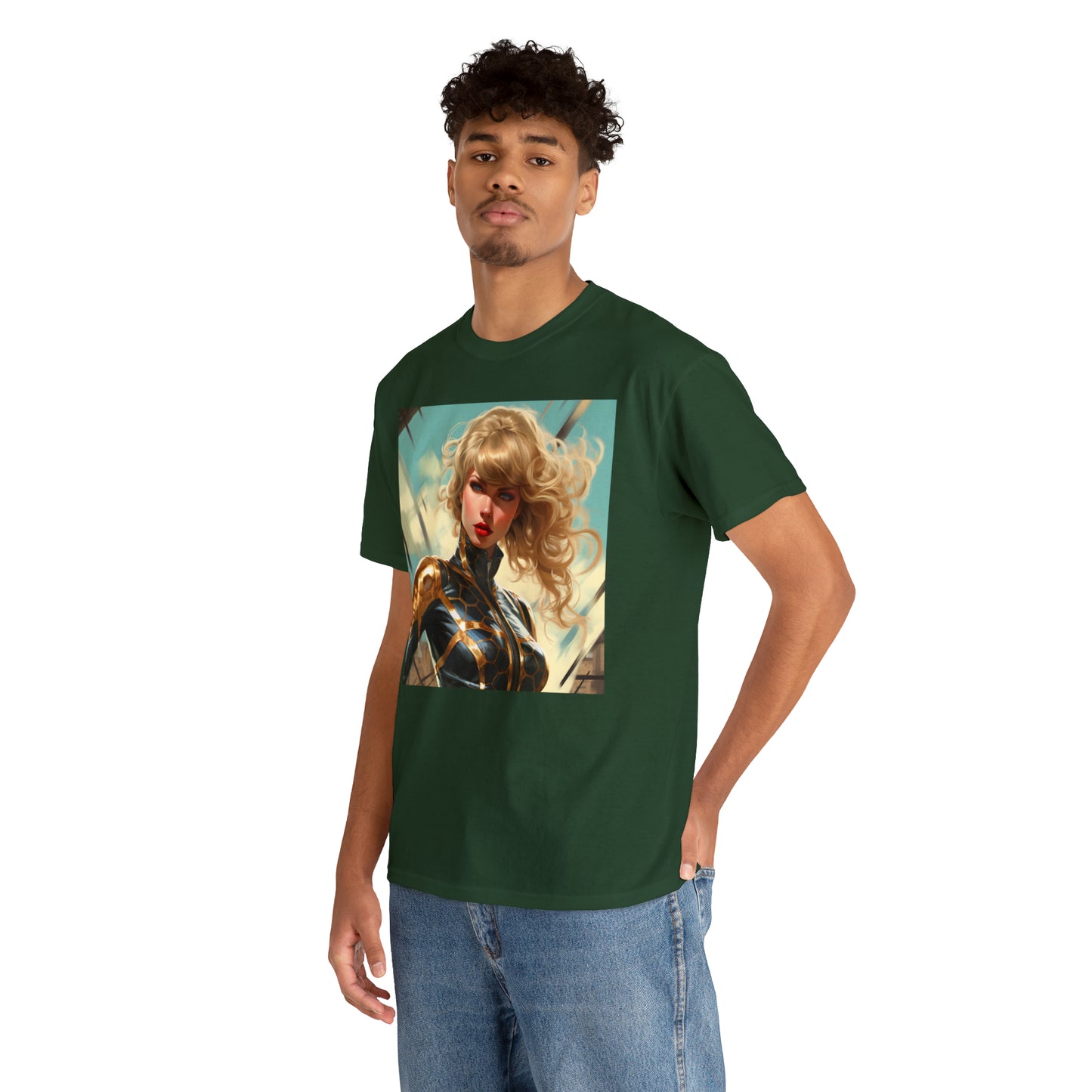 Anime Taylor Swift 3 - Unisex Heavy Cotton Tee