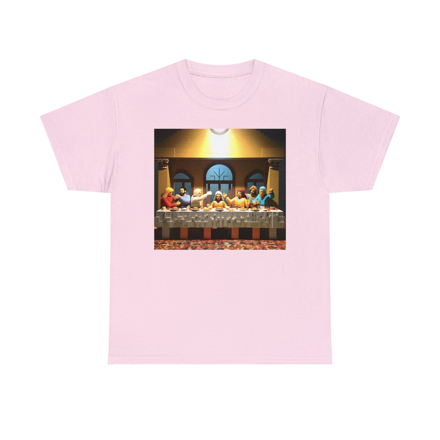 “The Last Supper” LEGO BOX SET -  Unisex Heavy Cotton Tee