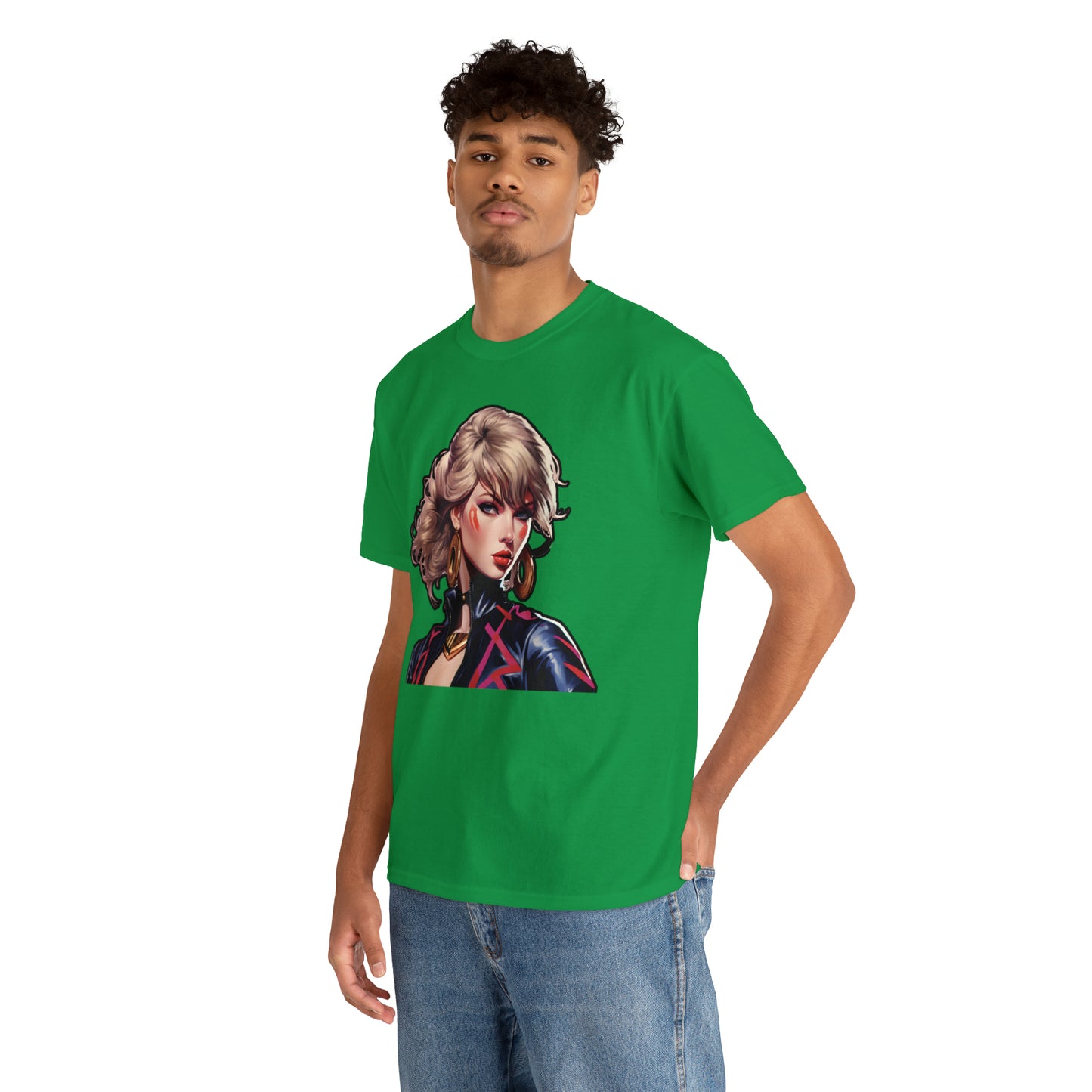 Anime Taylor Swift 2- Unisex Heavy Cotton Tee