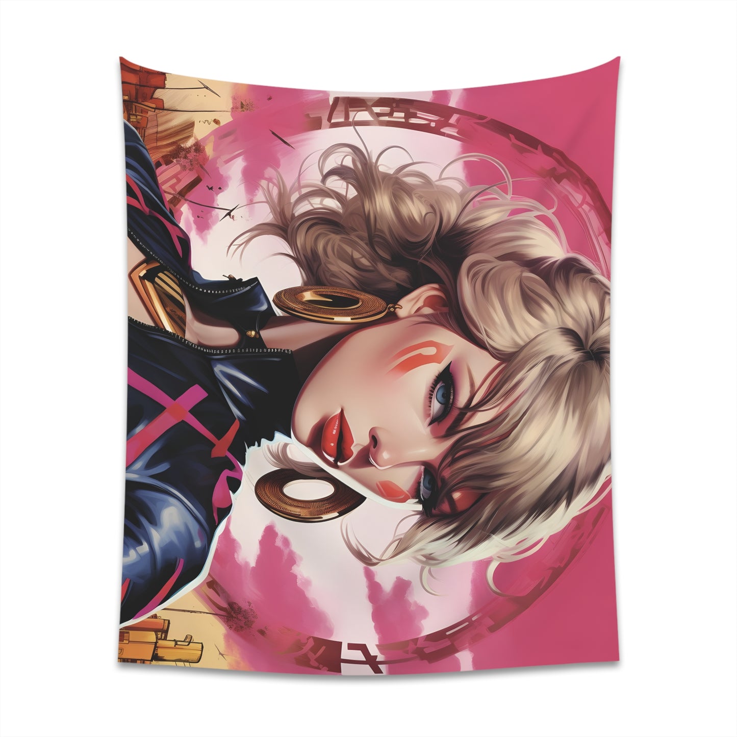 Anime Taylor Swift 2- Printed Wall Tapestry