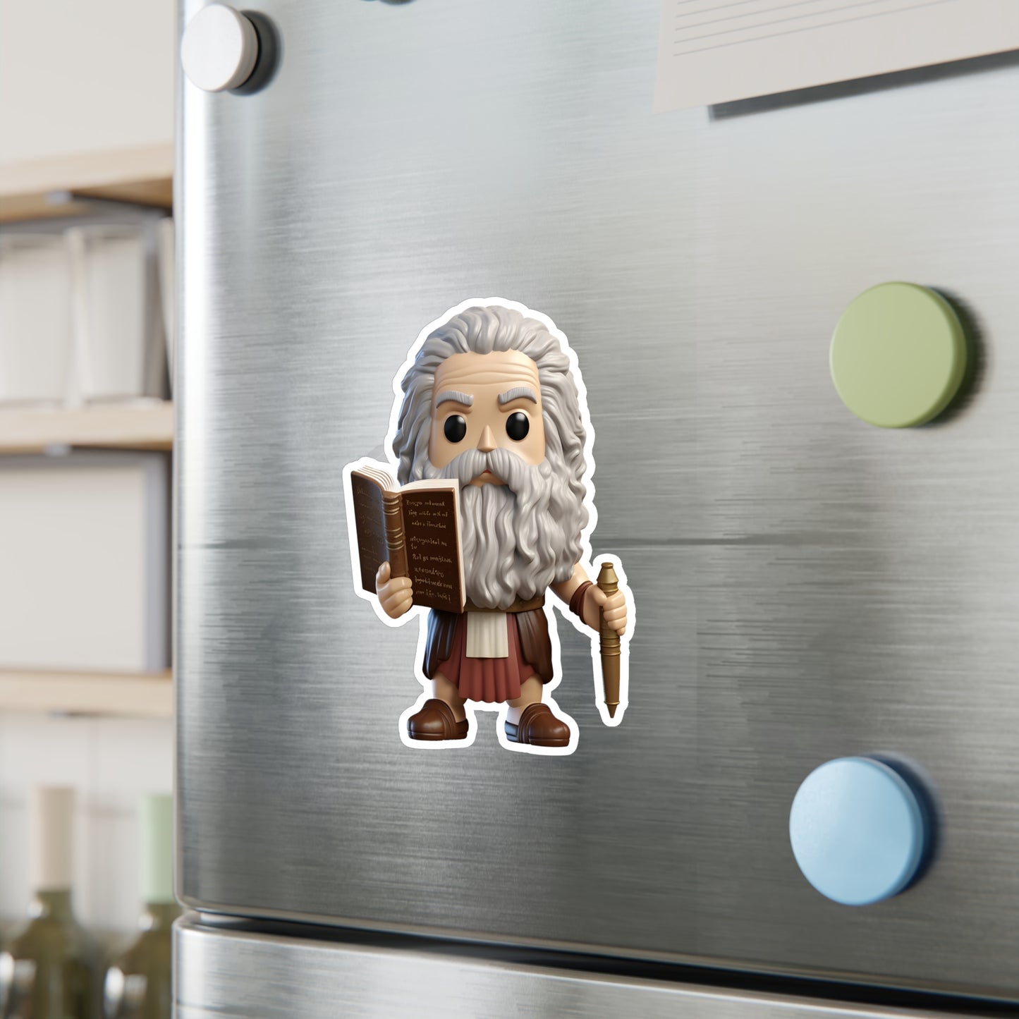 Moses Funko Pop 4 Kiss-Cut Vinyl Decals
