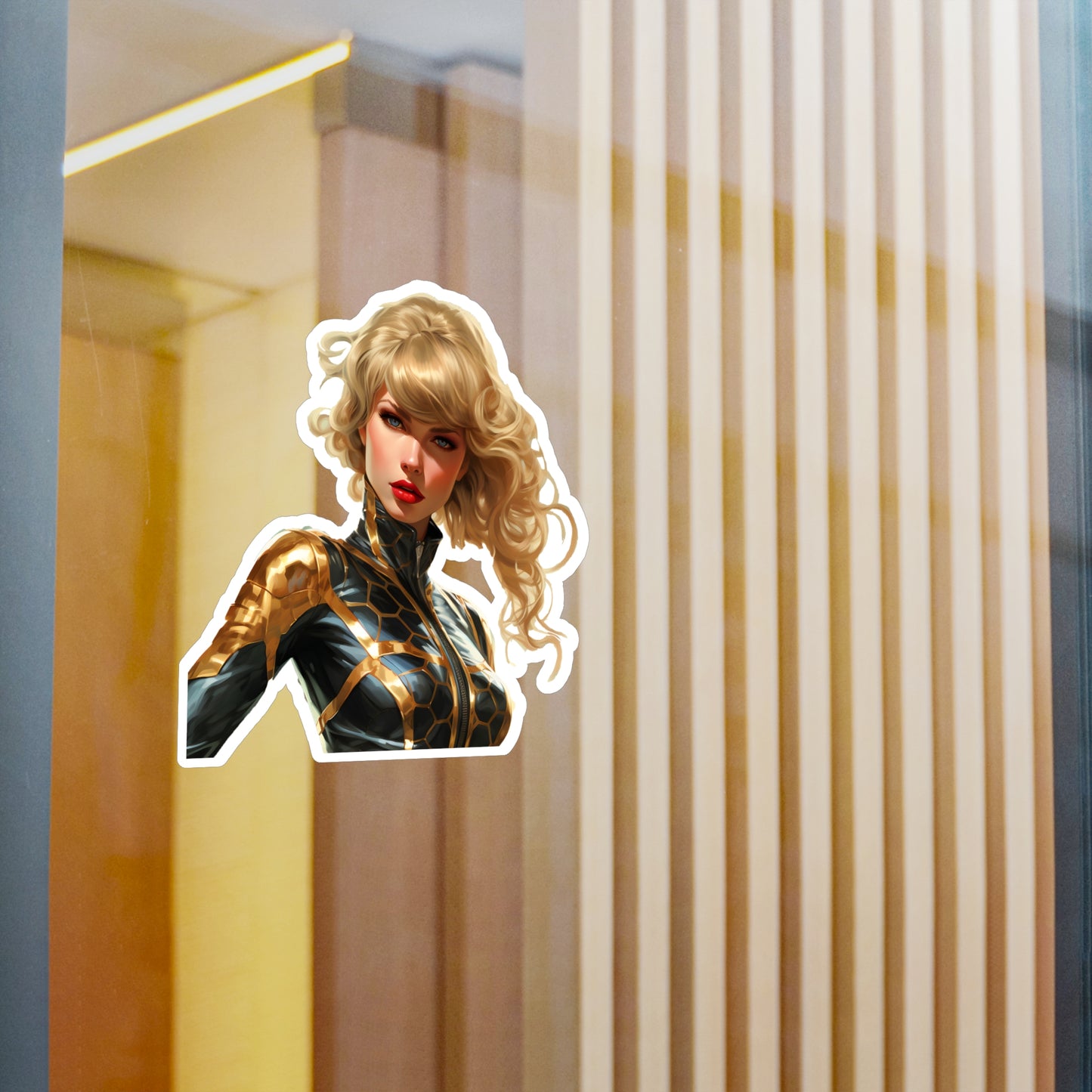 Anime Taylor Swift 3 - Kiss-Cut Vinyl Decals