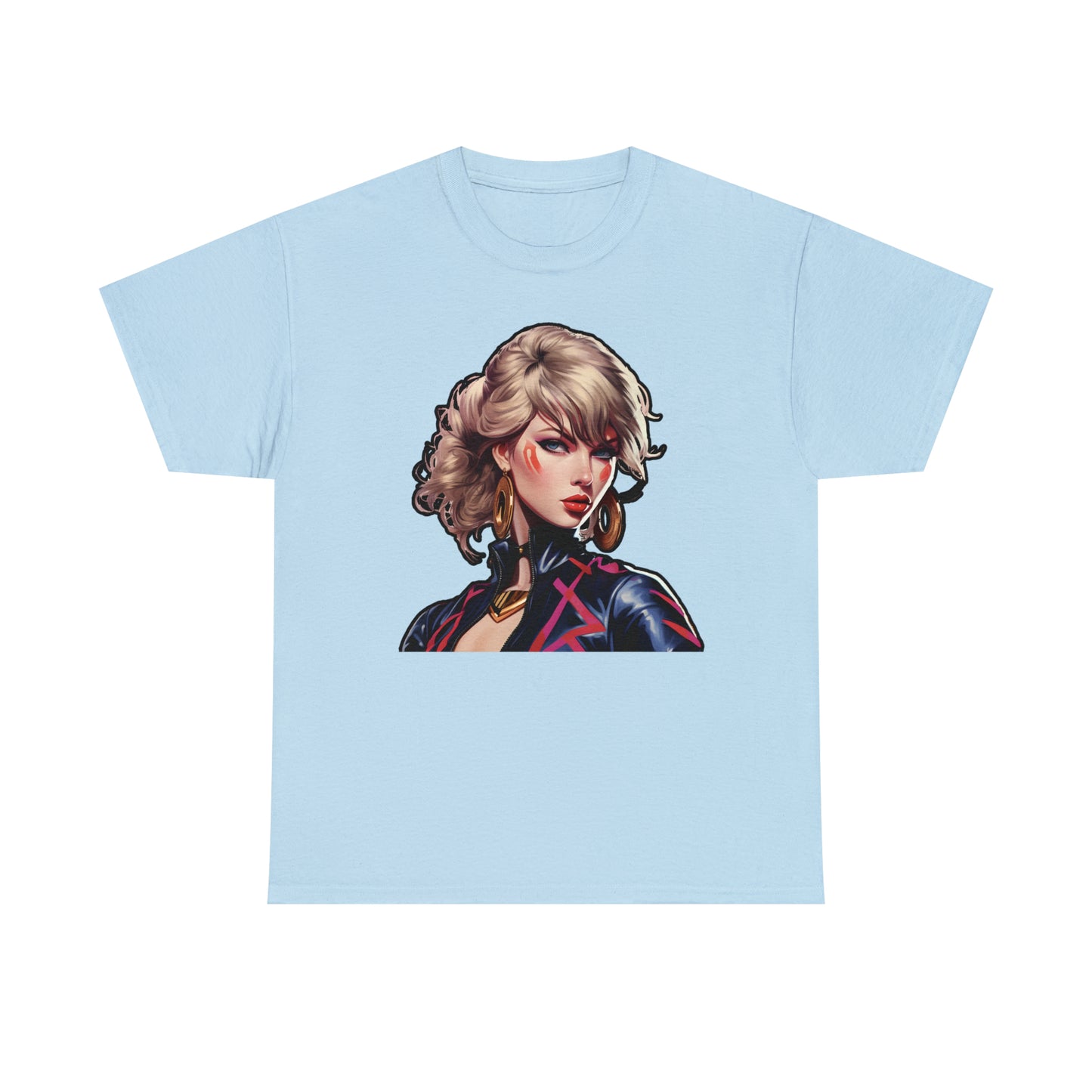 Anime Taylor Swift 2- Unisex Heavy Cotton Tee