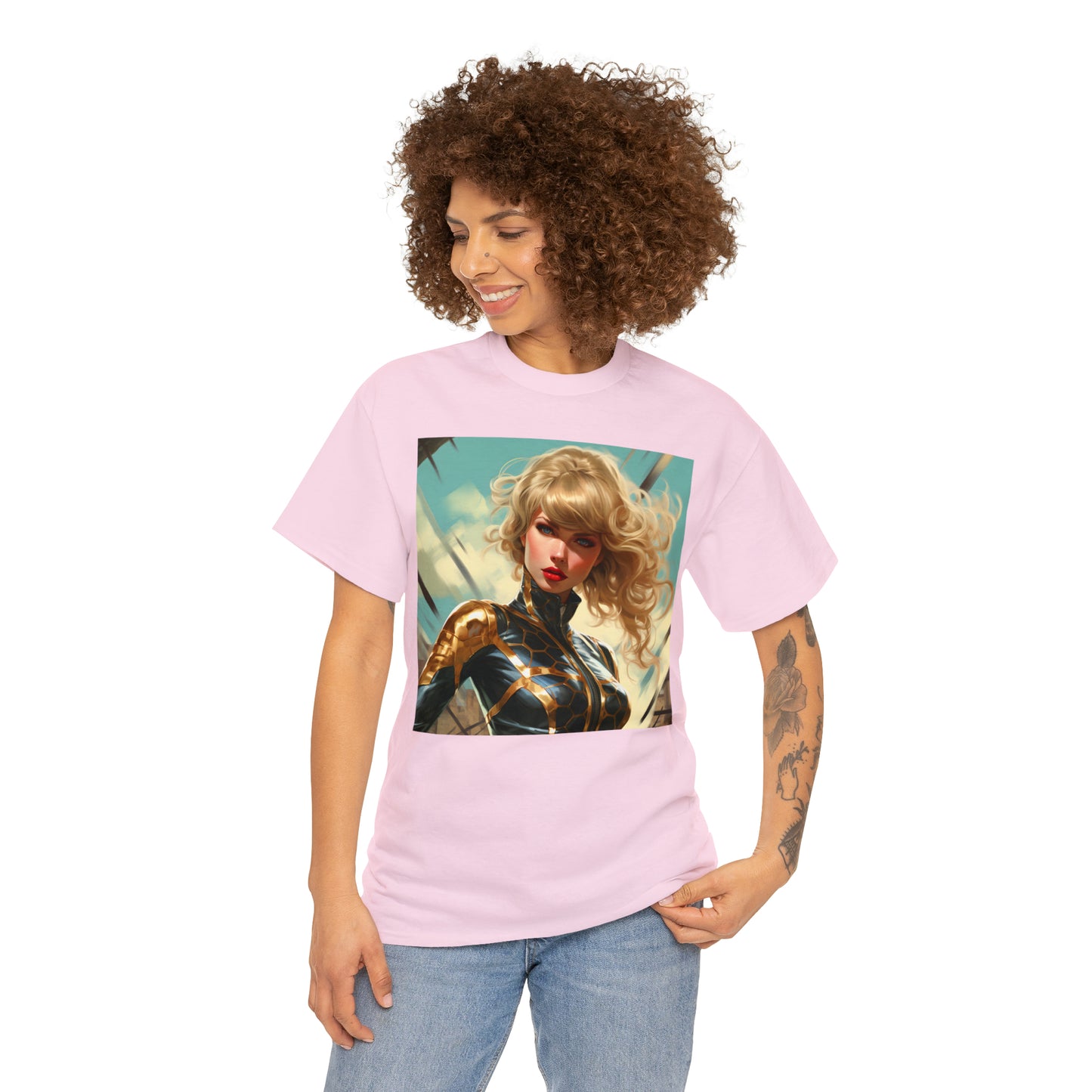 Anime Taylor Swift 3 - Unisex Heavy Cotton Tee