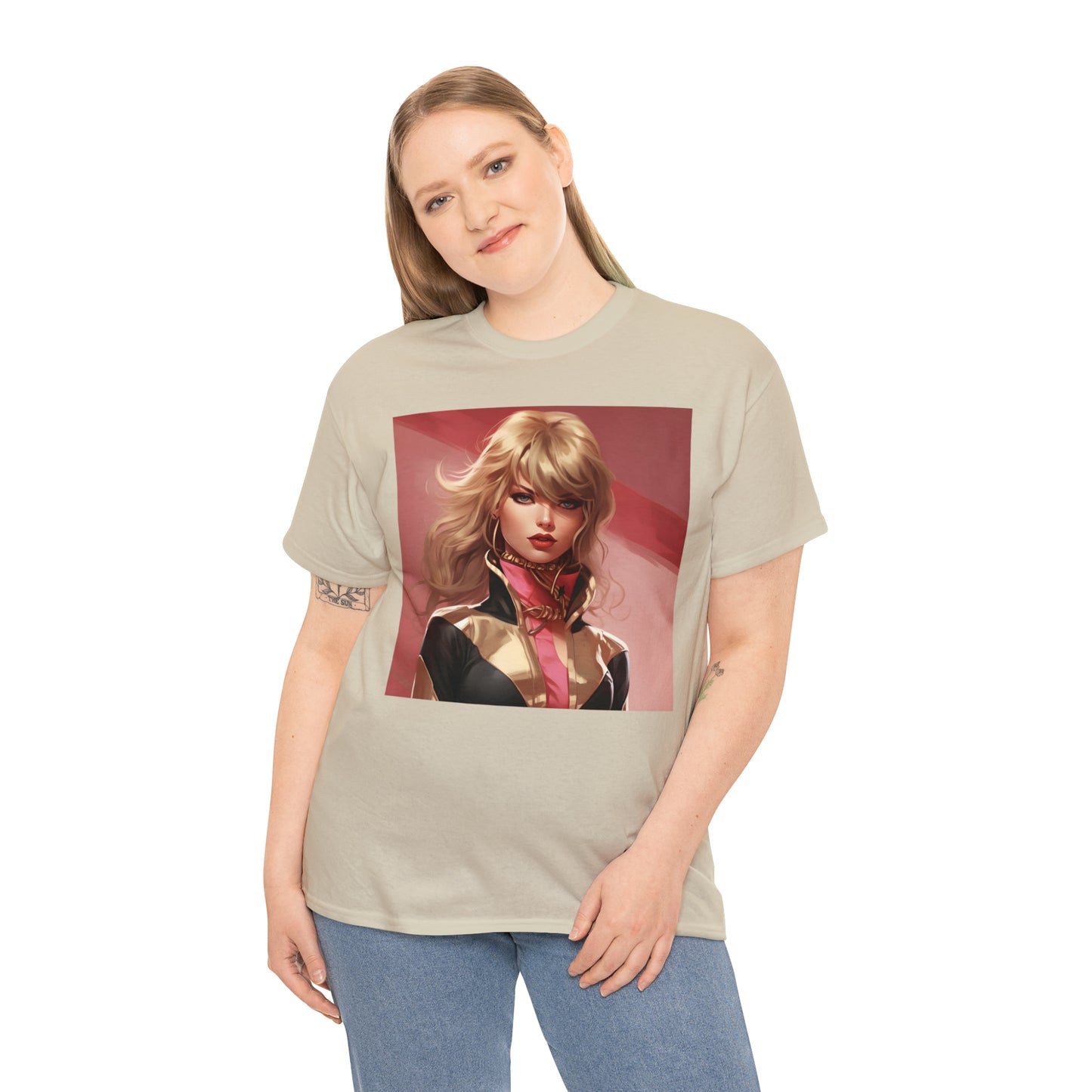Anime Taylor Swift 4 - Unisex Heavy Cotton Tee