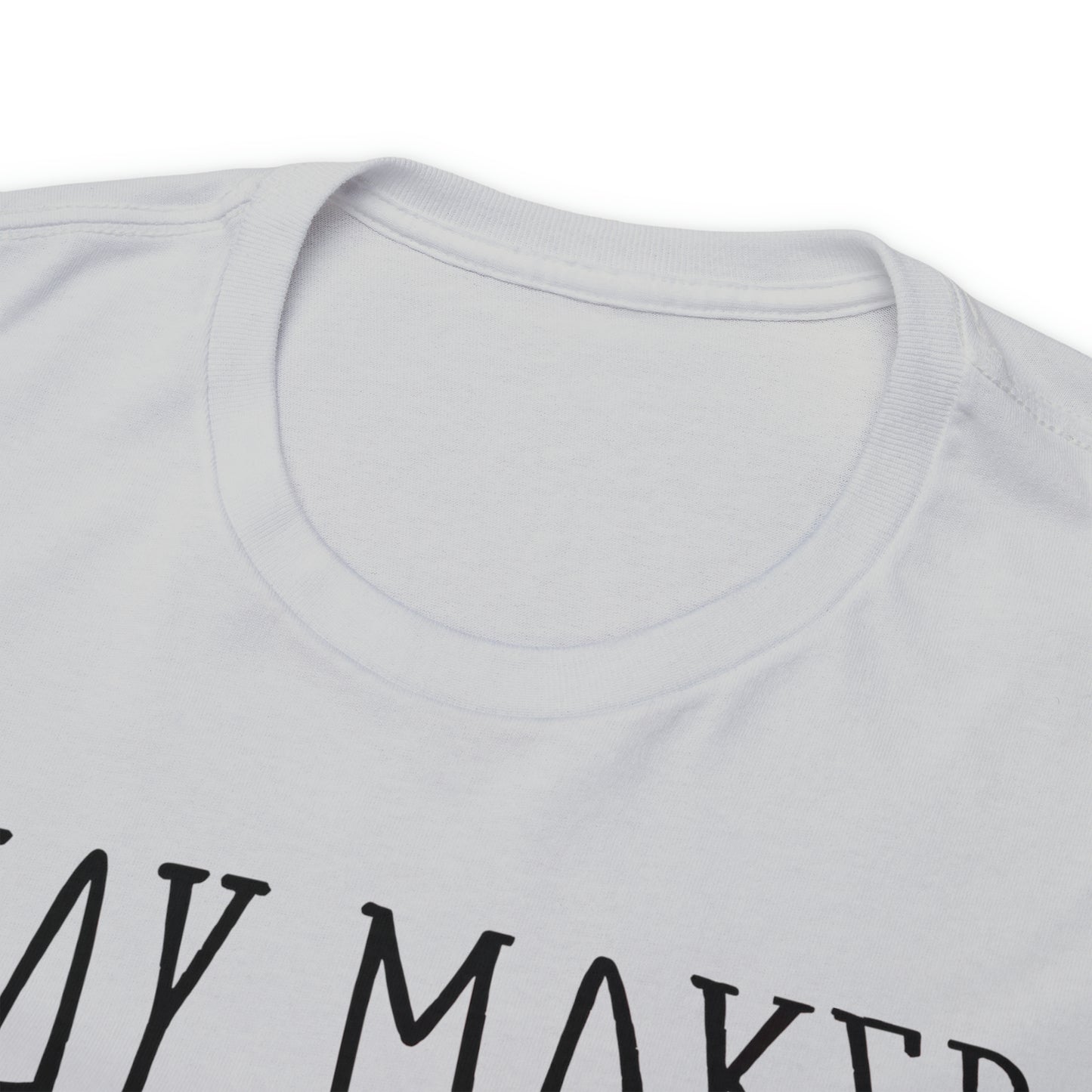Waymaker Miracle Worker - Unisex Heavy Cotton Short Sleeve Tee