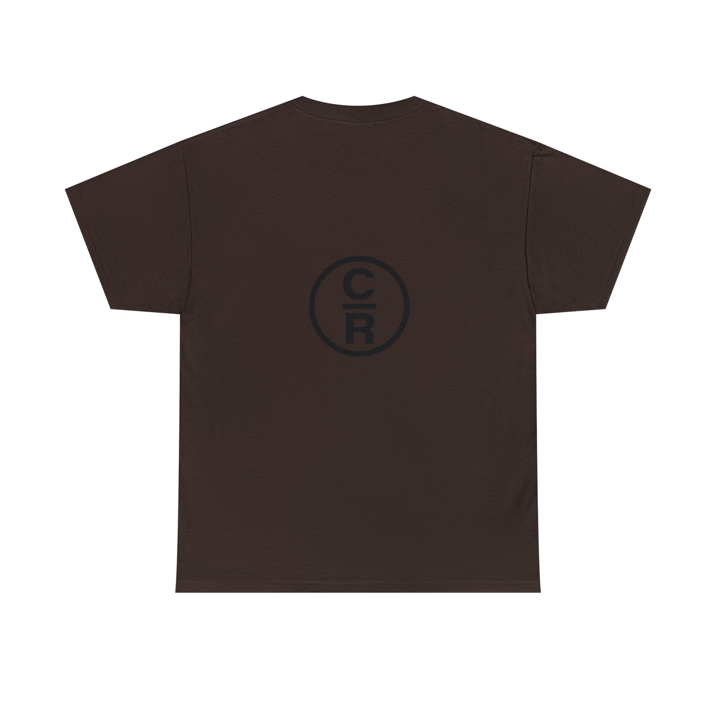 You re EXACTLY where you need to be  - CR Celebrate Recovery Classic Logo - Unisex Heavy Cotton Tee