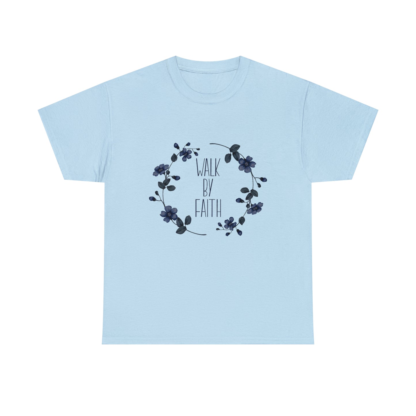 Walk by FAITH Unisex Heavy Cotton Tee