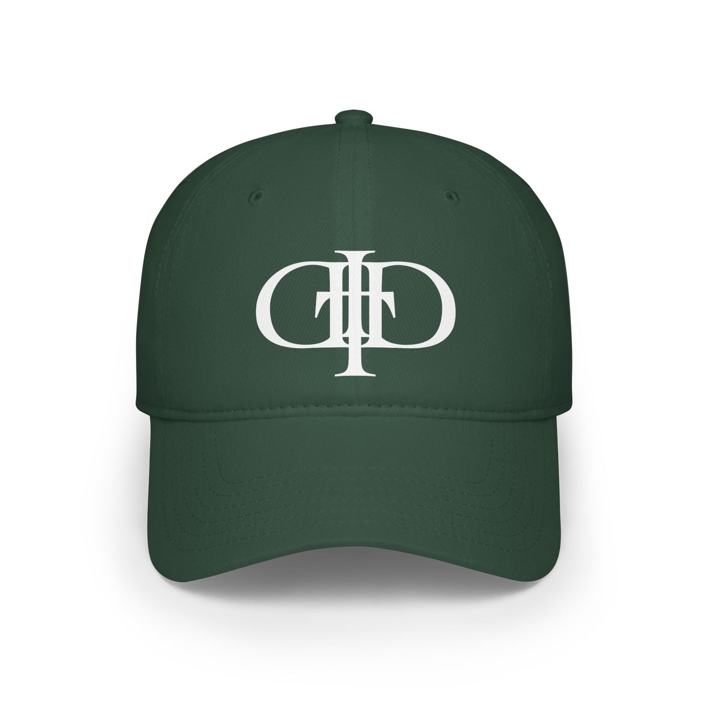 Disciple Dad Logo Cap — Minimalist Faith Streetwear Essential