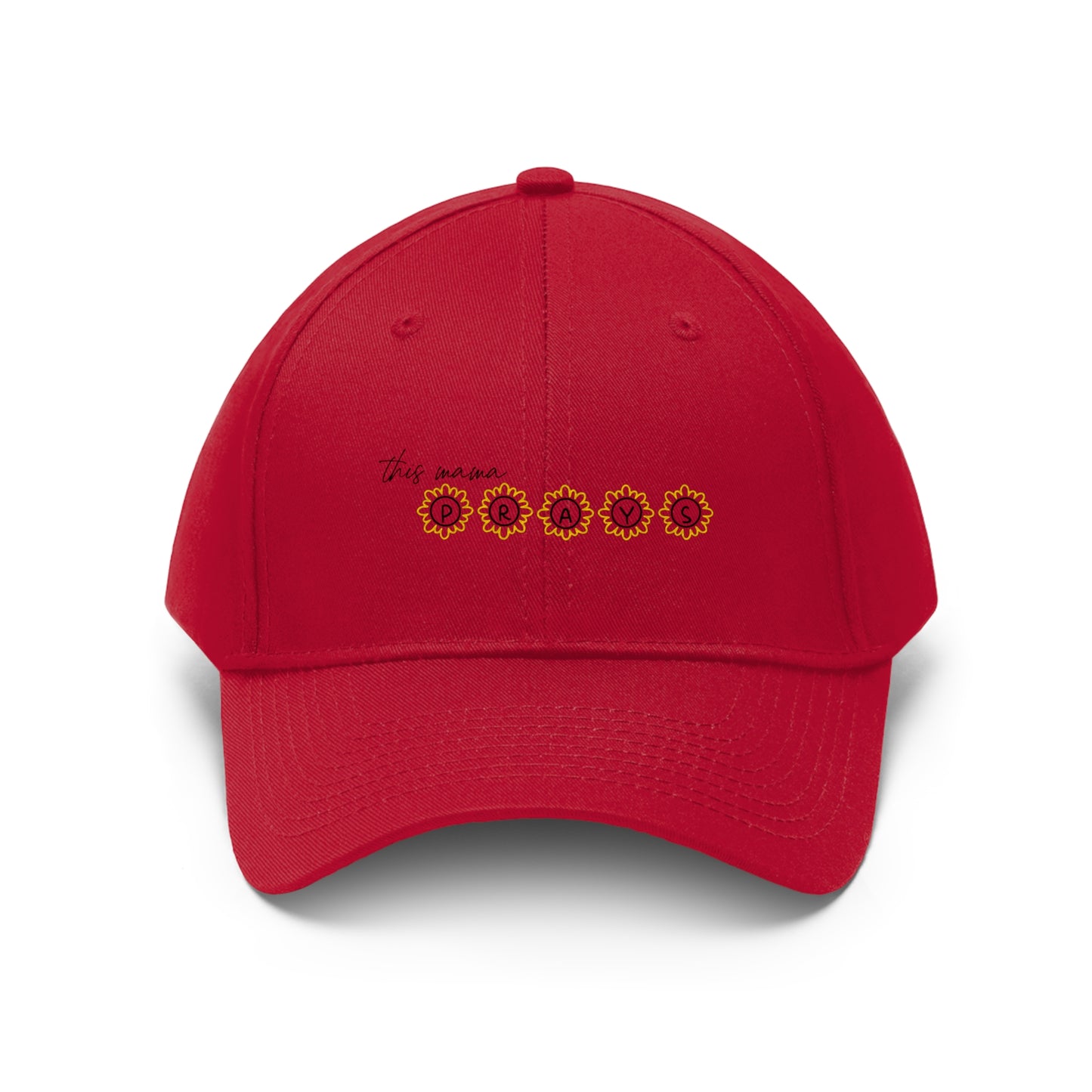 This Mama PRAYS (Embroidered)