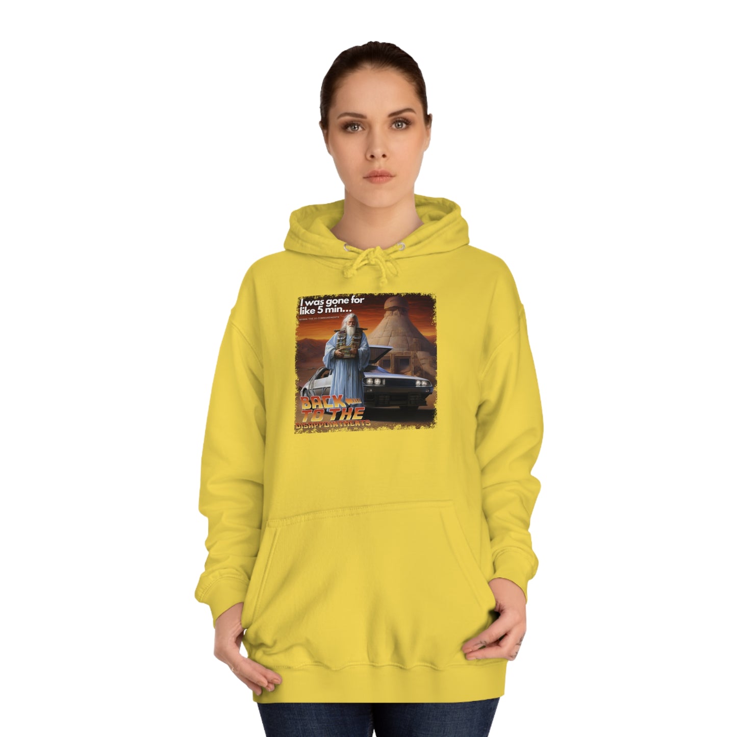 Back to the Disappointments (Exodus 32) - Unisex College Hoodie
