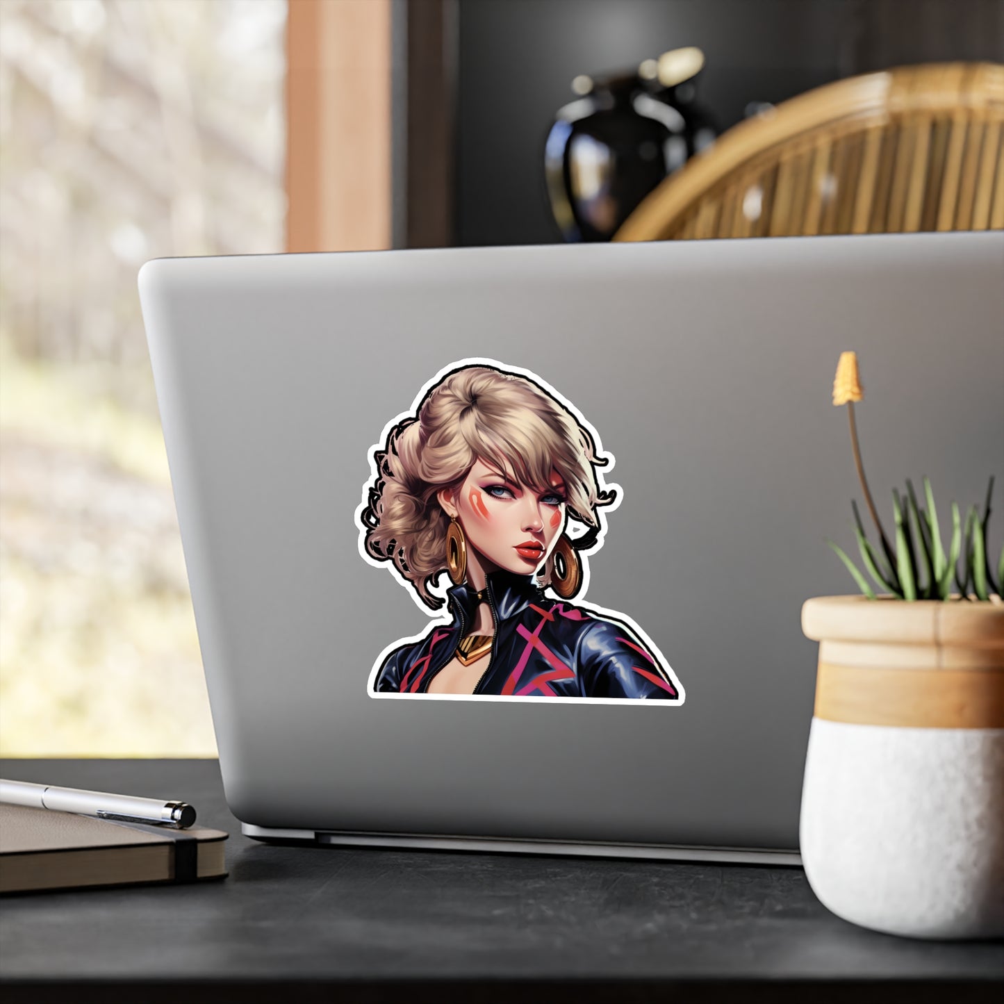 Anime Taylor Swift 2- Kiss-Cut Vinyl Decals