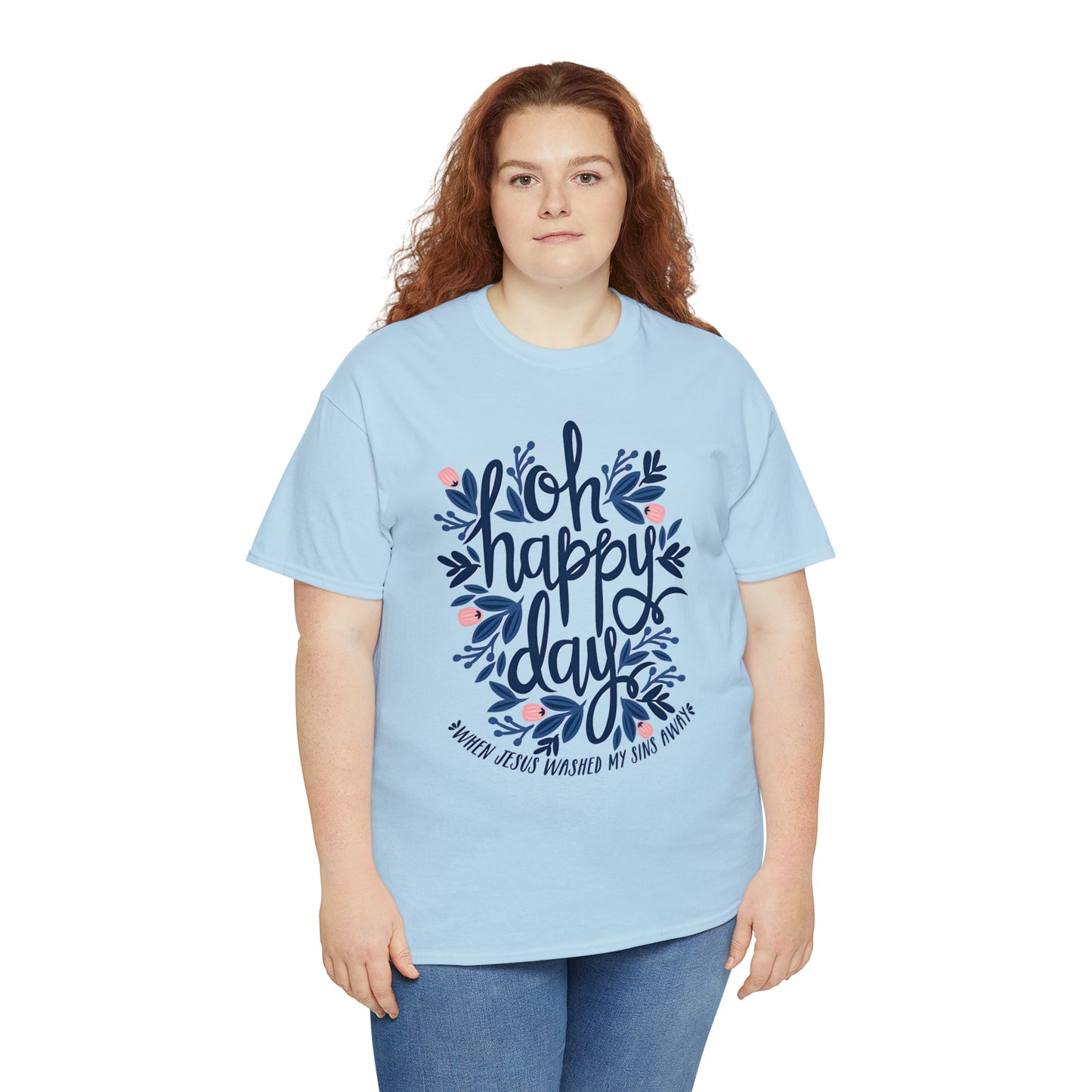 O Happy Day! - Unisex Heavy Cotton Tee