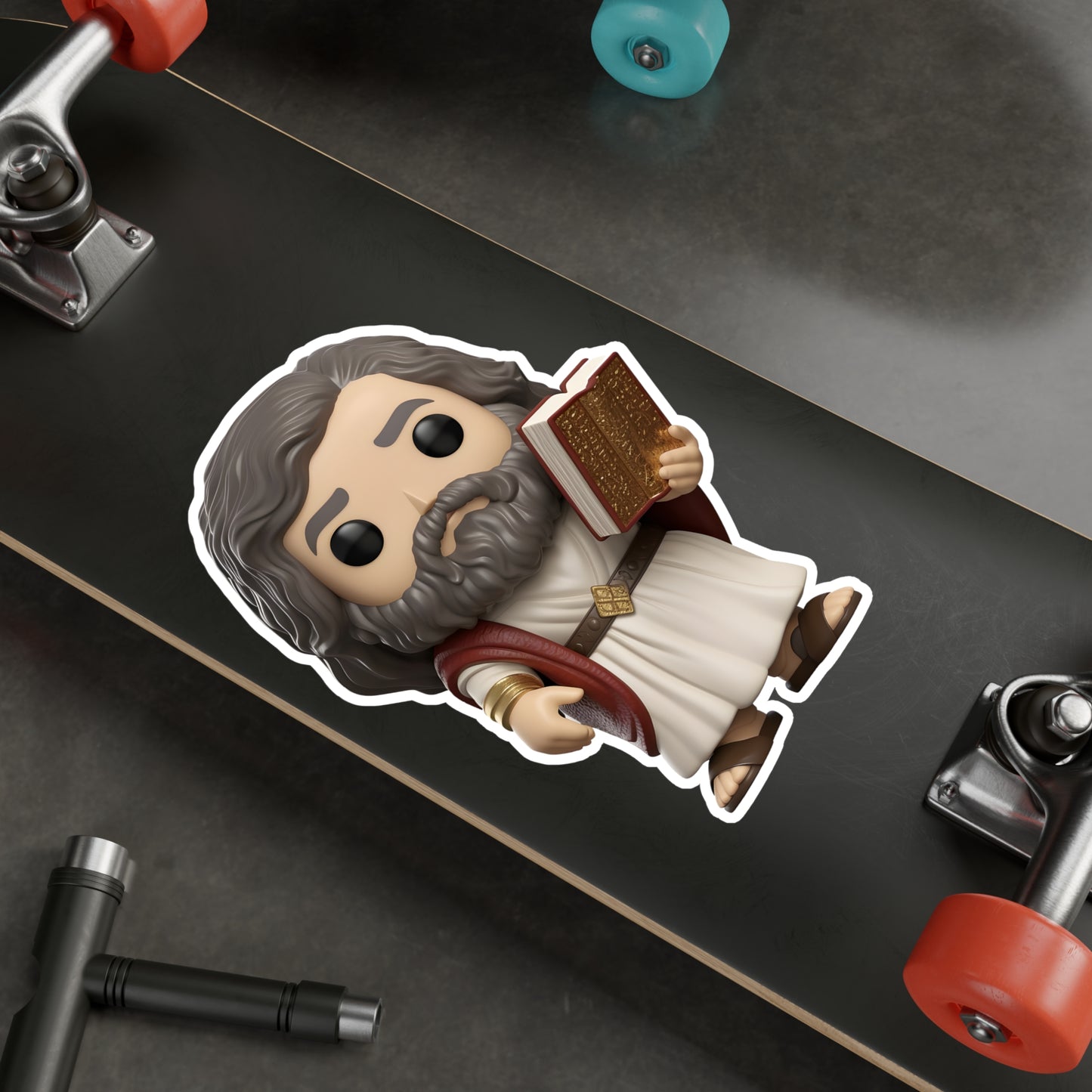 Moses Funko Pop Kiss-Cut Vinyl Decals