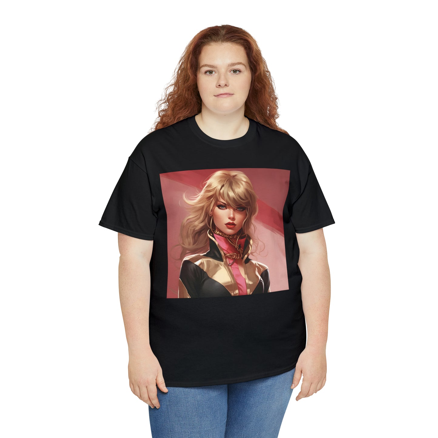 Anime Taylor Swift 4 - Unisex Heavy Cotton Tee