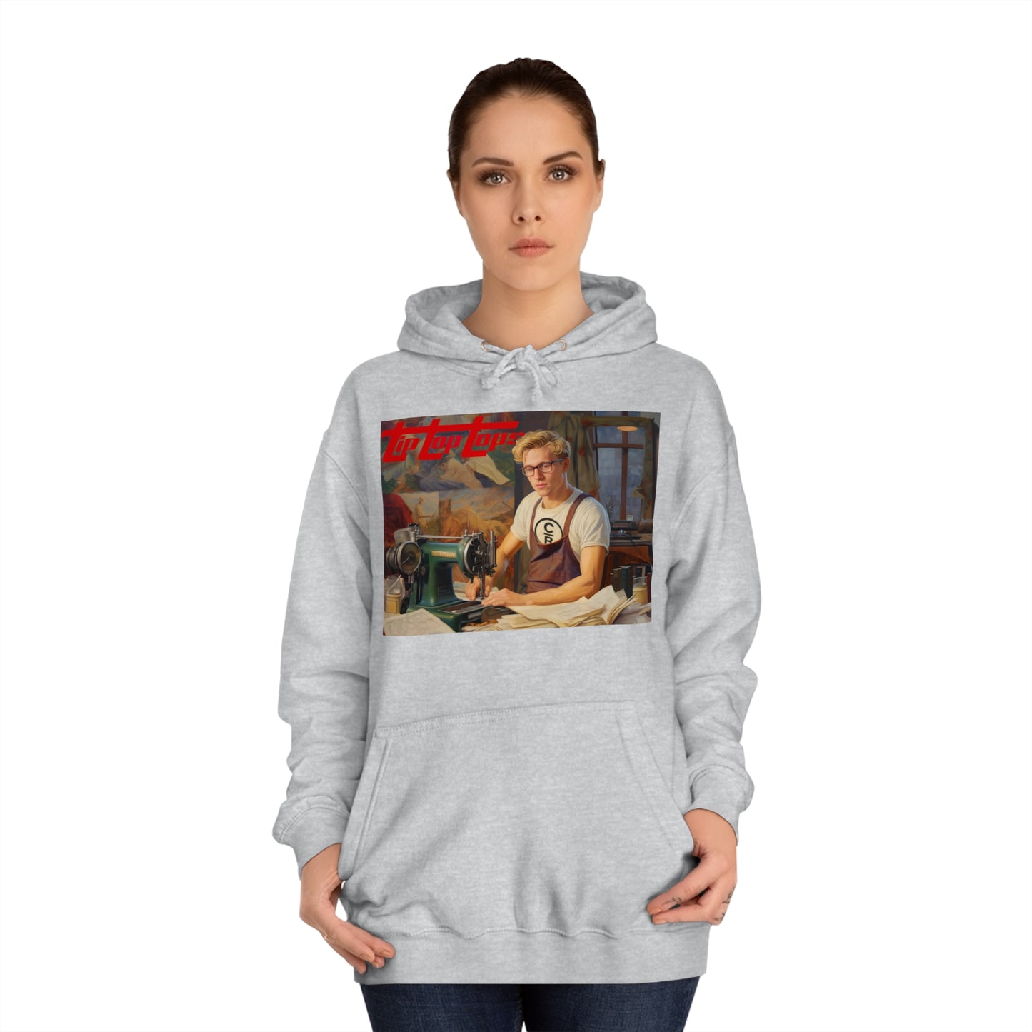 TIpTopTops Creator Hoodie Unisex College Hoodie