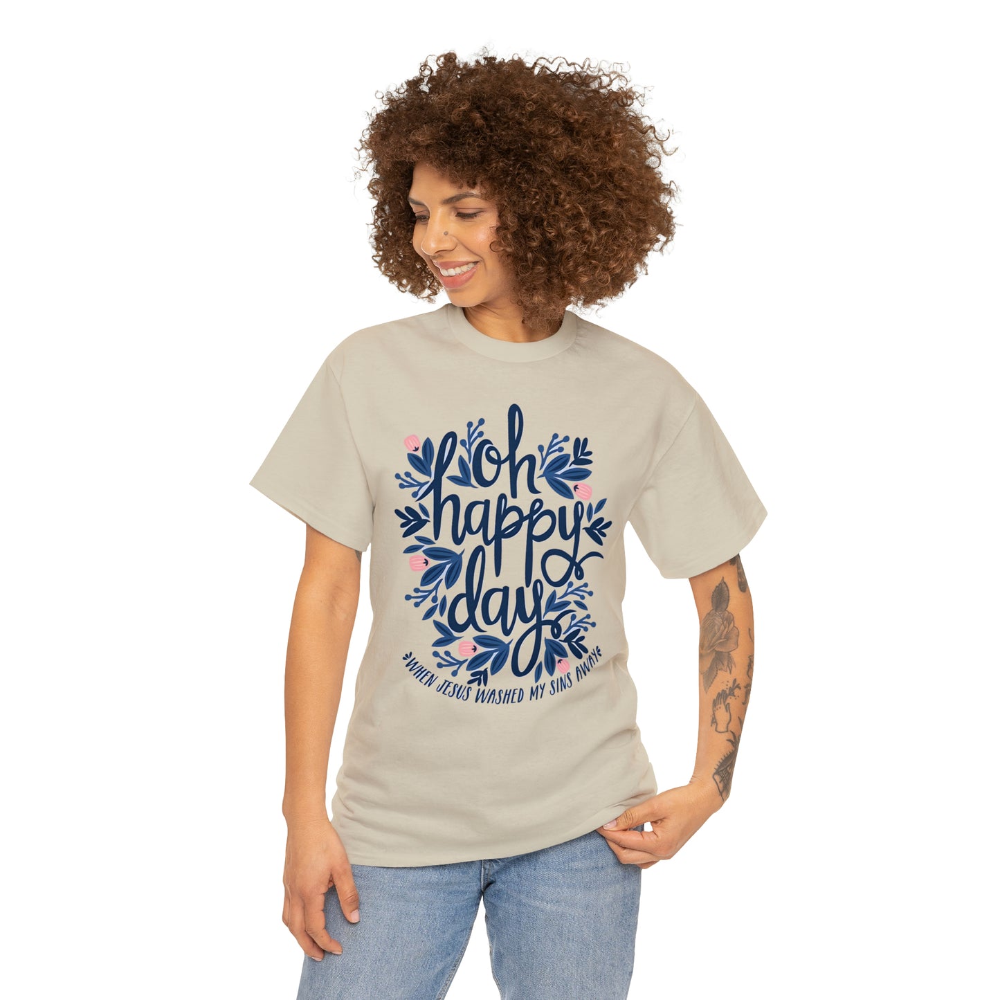 O Happy Day! - Unisex Heavy Cotton Tee