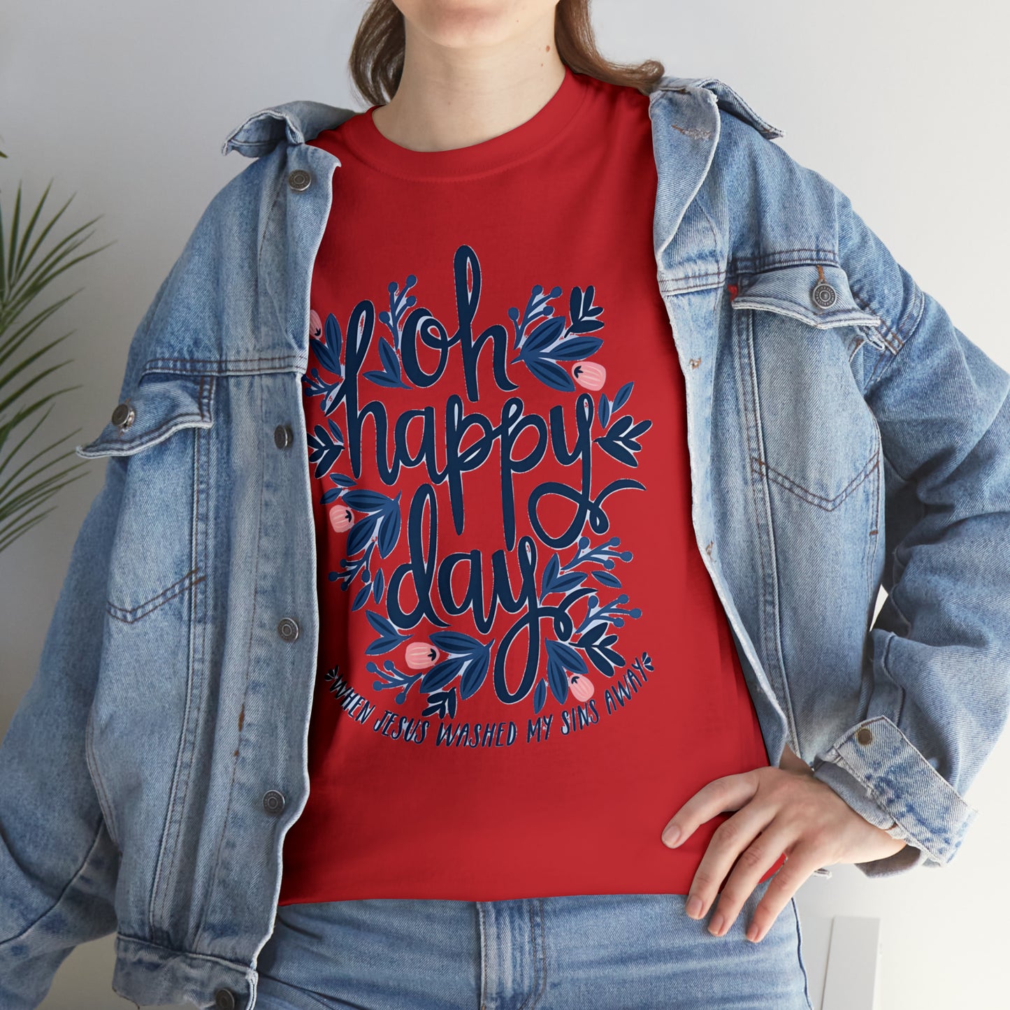 O Happy Day! - Unisex Heavy Cotton Tee