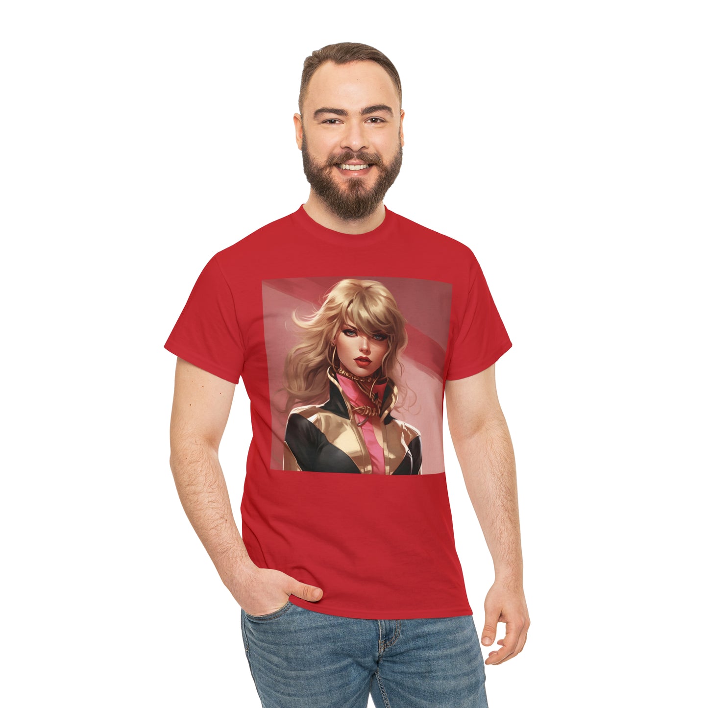 Anime Taylor Swift 4 - Unisex Heavy Cotton Tee