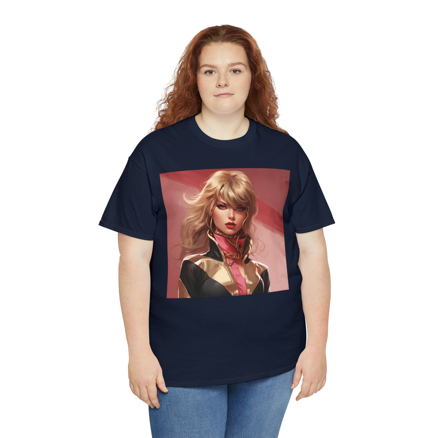 Anime Taylor Swift 4 - Unisex Heavy Cotton Tee