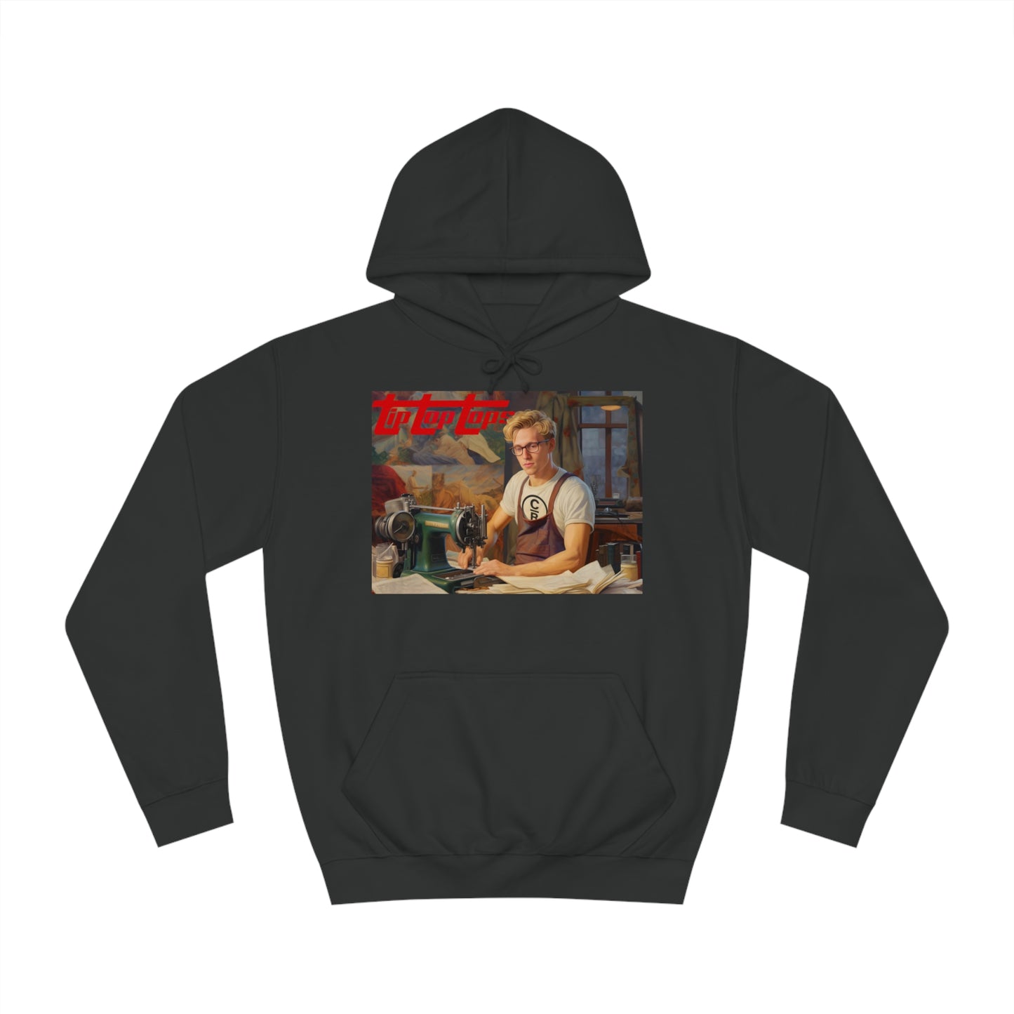 TIpTopTops Creator Hoodie Unisex College Hoodie