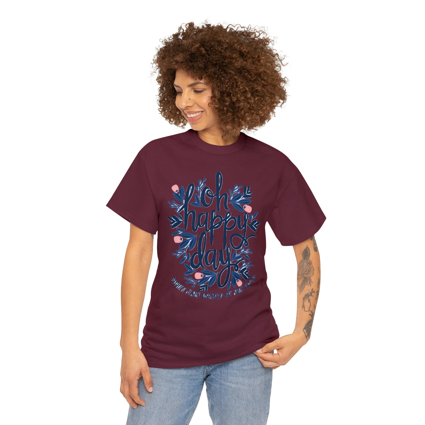 O Happy Day! - Unisex Heavy Cotton Tee