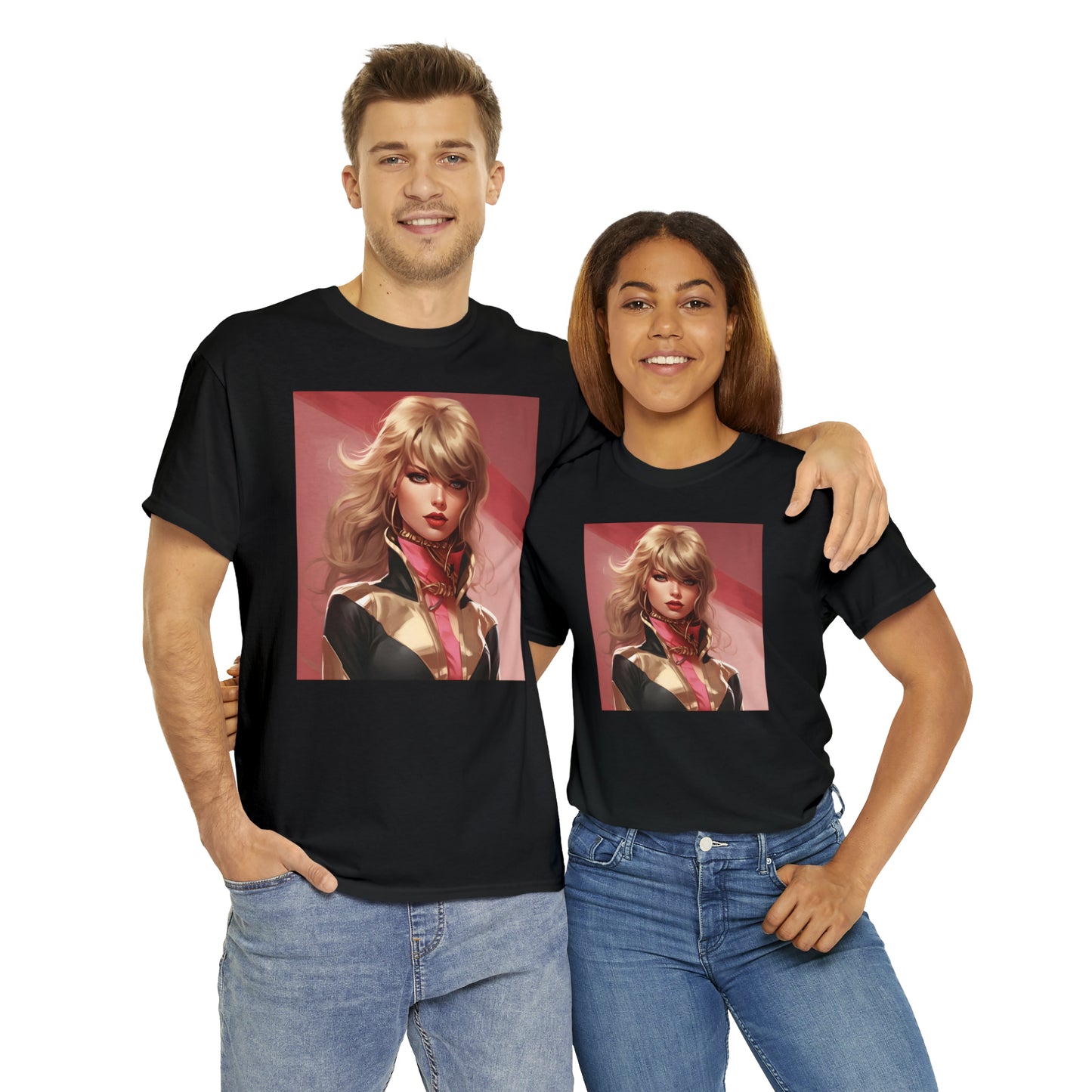 Anime Taylor Swift 4 - Unisex Heavy Cotton Tee