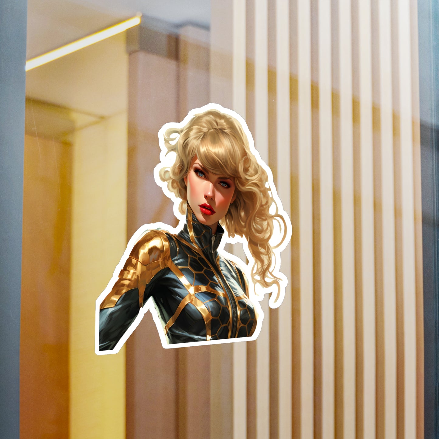 Anime Taylor Swift 3 - Kiss-Cut Vinyl Decals