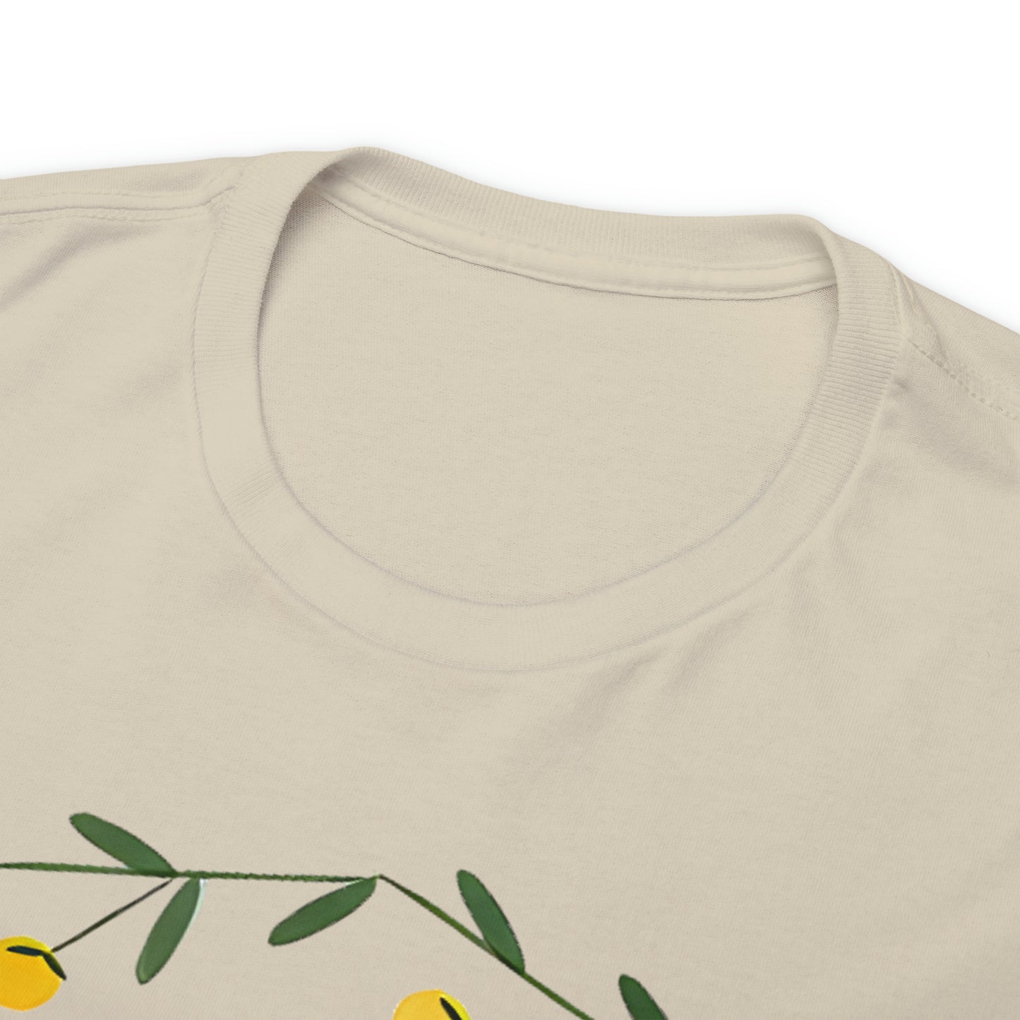 Be still and know that I am with you - Psalm Unisex Heavy Cotton Tee
