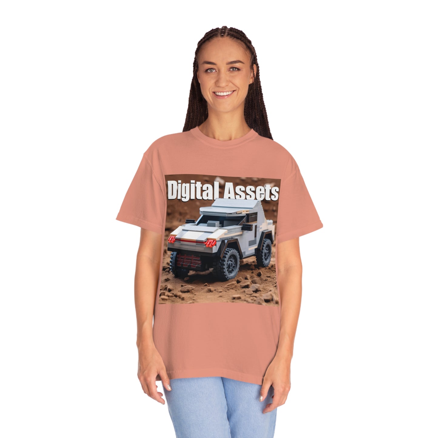 Digital Assets Unisex Garment-Dyed T-shirt