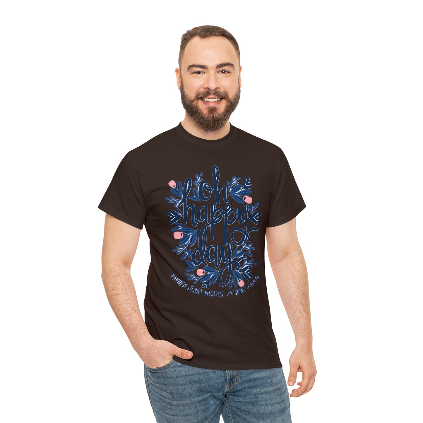 O Happy Day! - Unisex Heavy Cotton Tee
