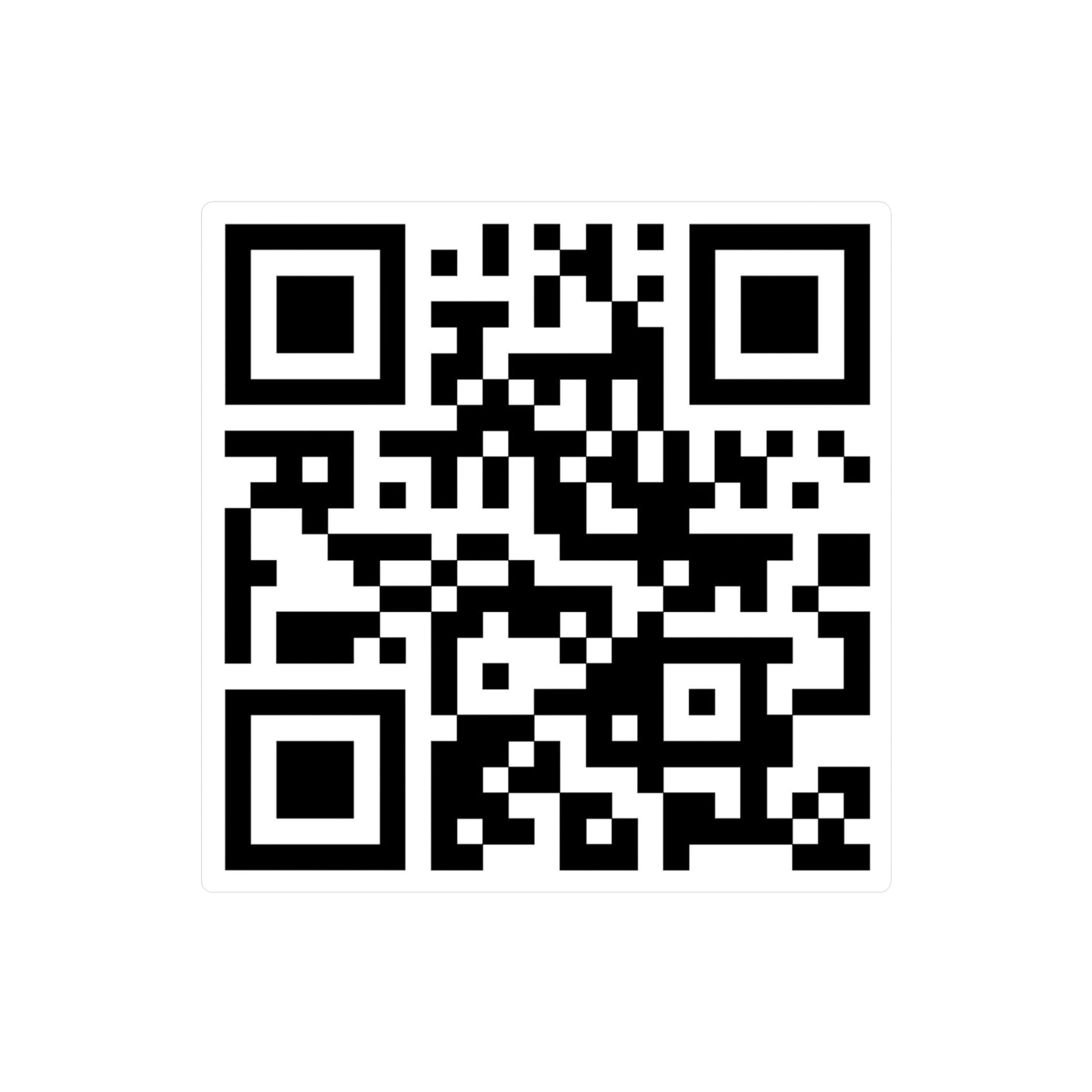 QR Code - TipTopTops @ HolyShirt.store - Kiss-Cut Vinyl Decals