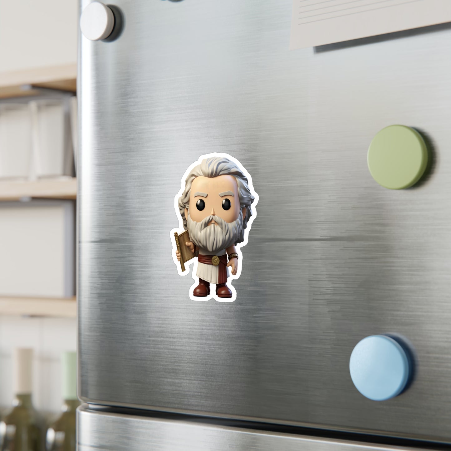 Moses Funko Pop 3 Kiss-Cut Vinyl Decals