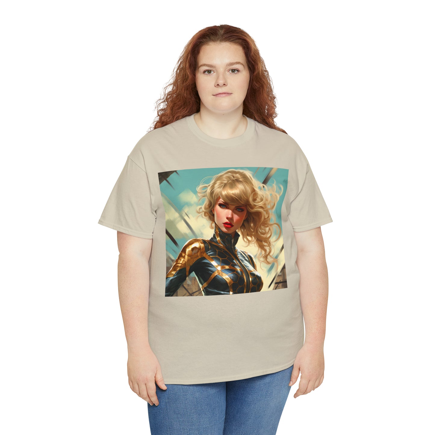 Anime Taylor Swift 3 - Unisex Heavy Cotton Tee