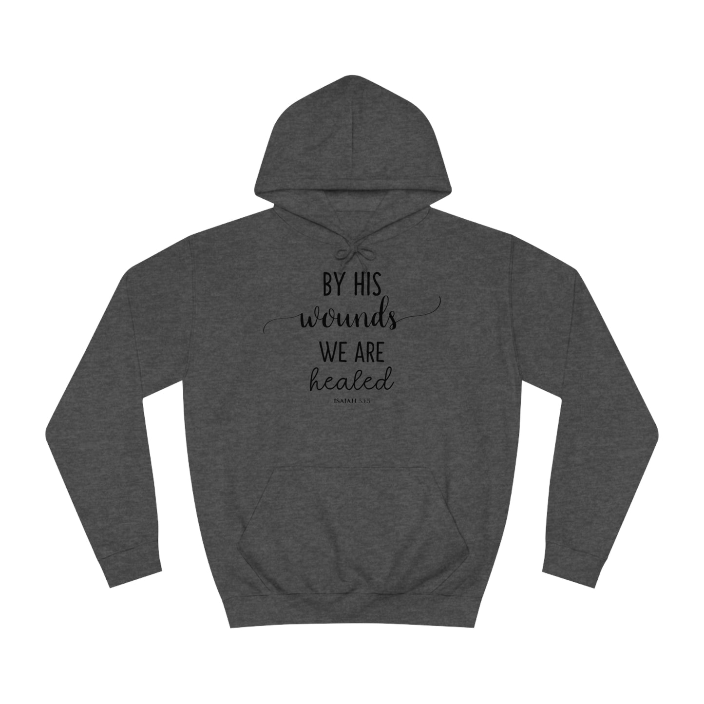 By HIS wounds we are healed - Isaiah - CR Celebrate Recovery Classic Logo Ultra Cotton Long Sleeve Tee