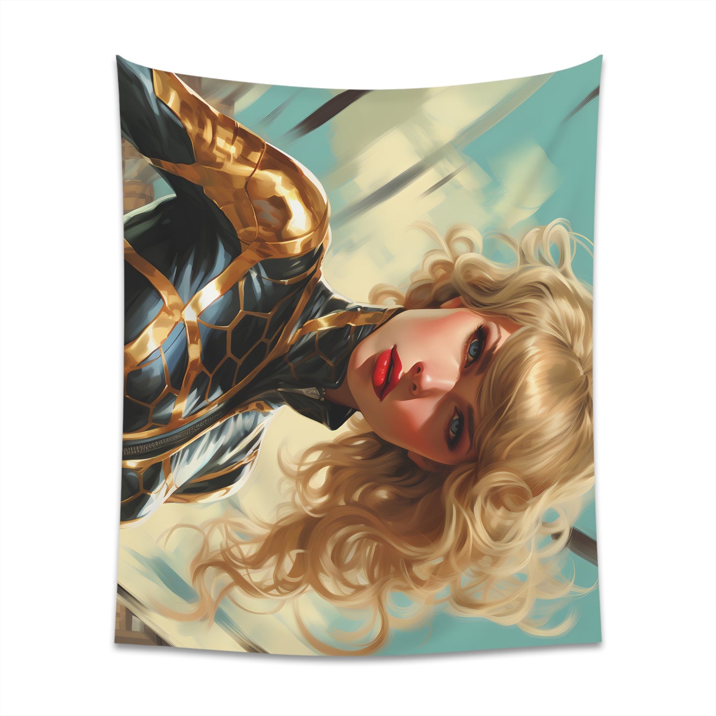 Anime Taylor Swift 3- Printed Wall Tapestry
