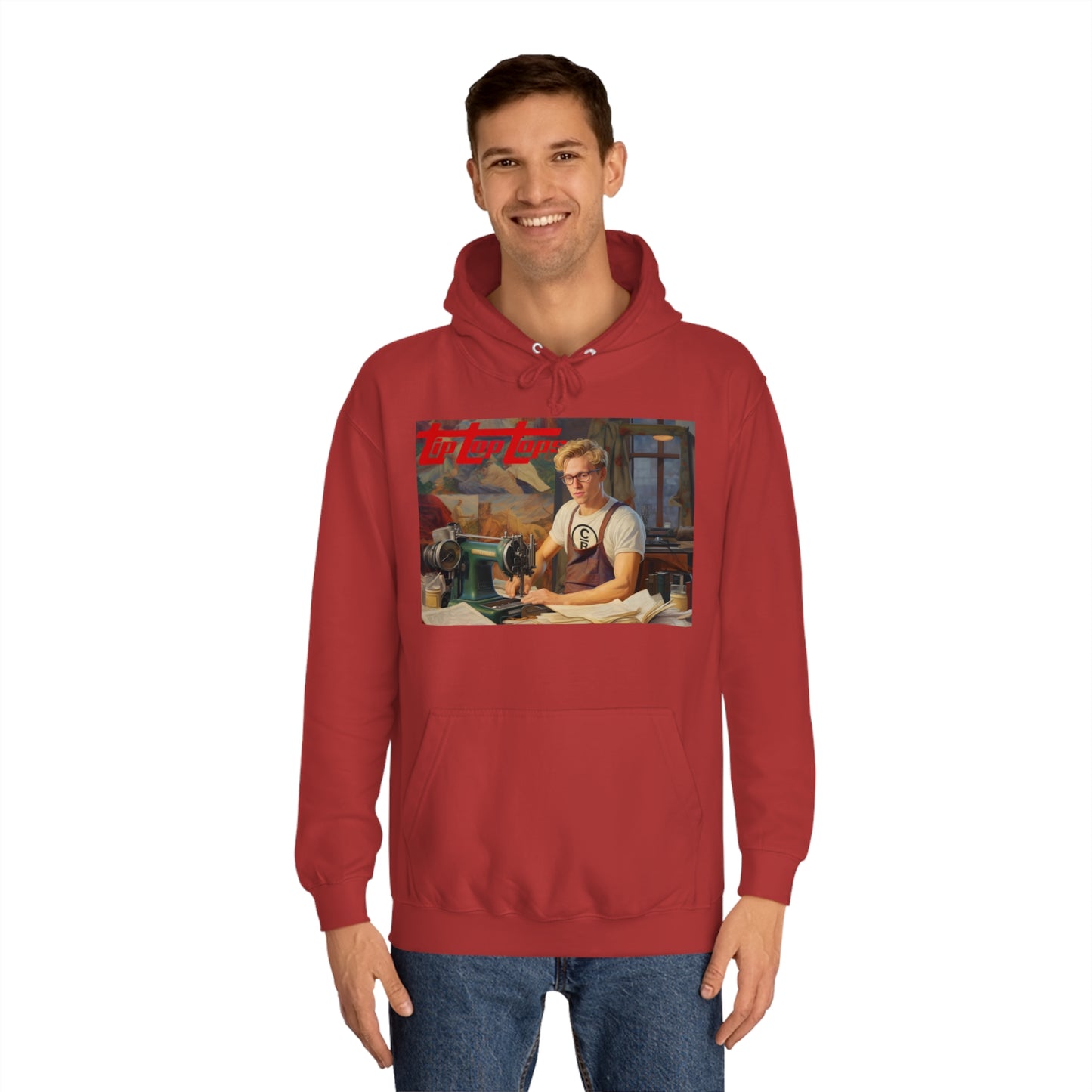 TIpTopTops Creator Hoodie Unisex College Hoodie