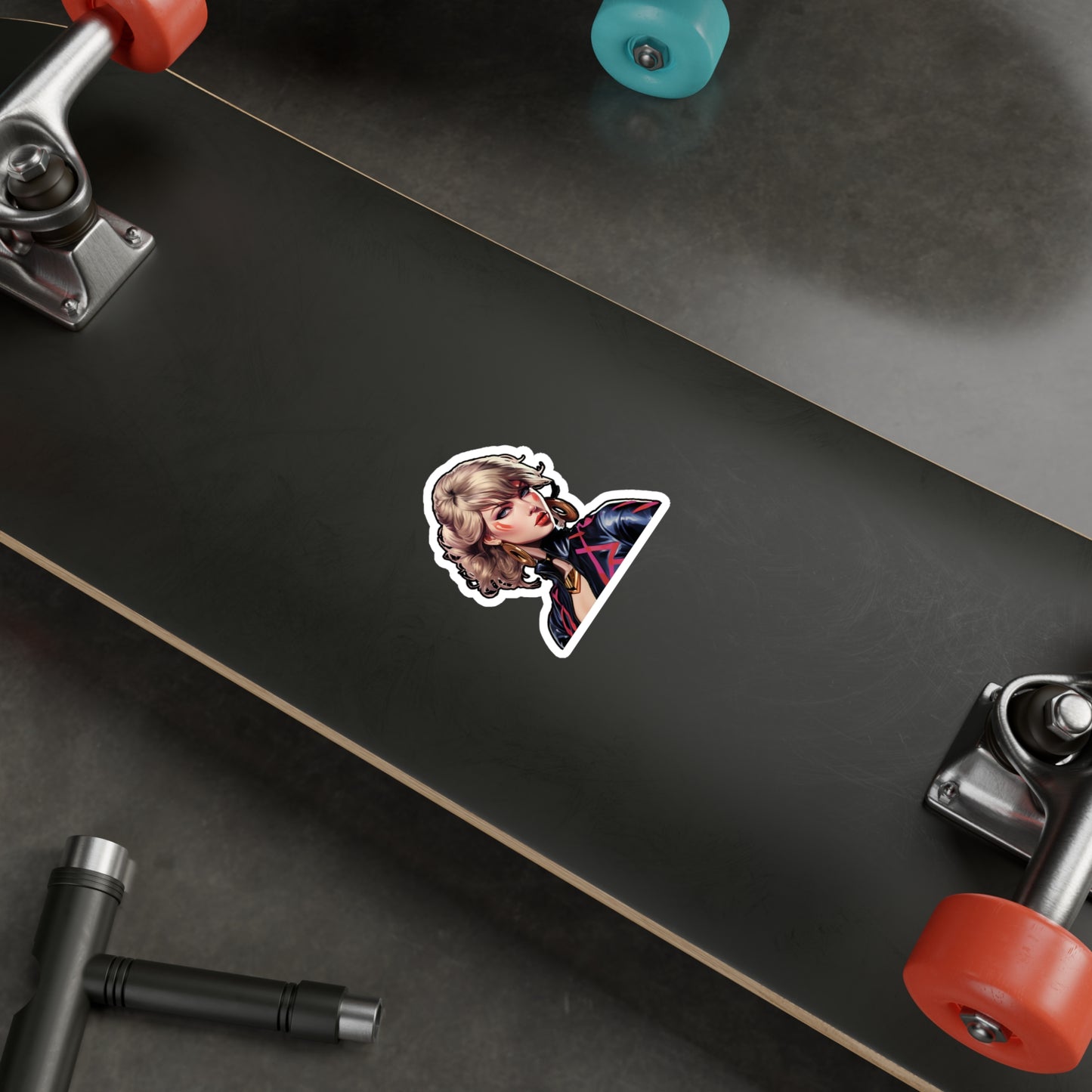 Anime Taylor Swift 2- Kiss-Cut Vinyl Decals